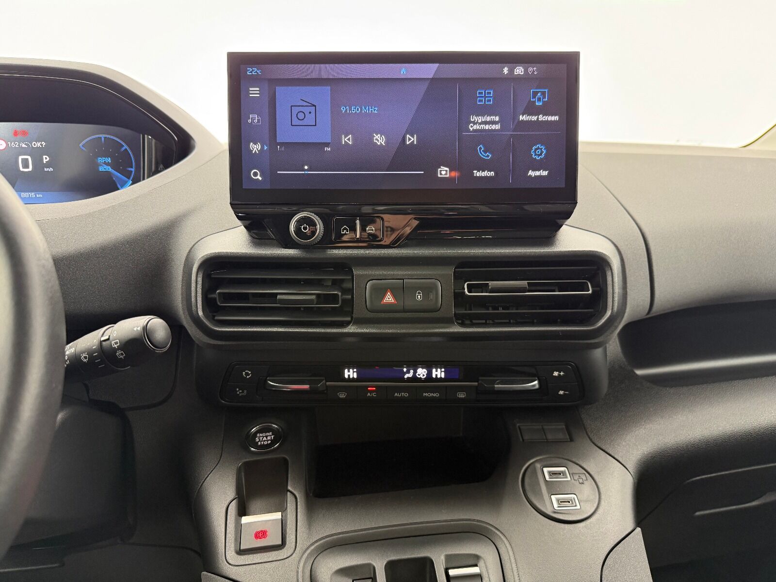 Peugeot Rifter 1.5 BlueHDI Allure EAT8 - 2026 - Detay