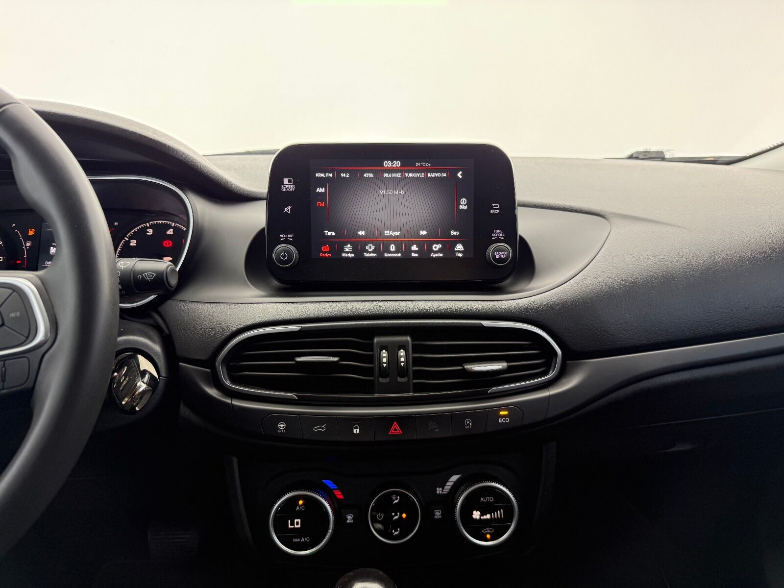 Fiat Egea 1.6 MultiJet Urban DCT - 2022 - Detay