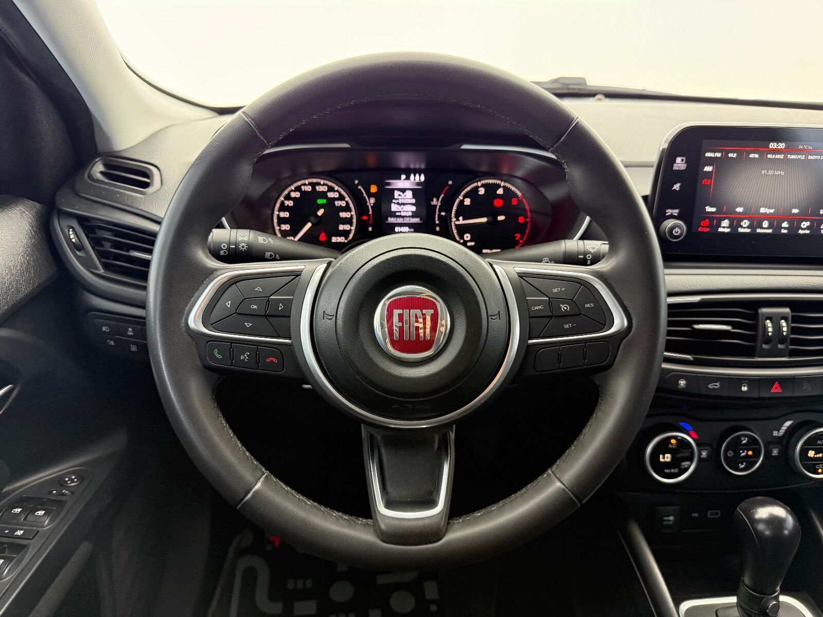 Fiat Egea 1.6 MultiJet Urban DCT - 2022 - Detay
