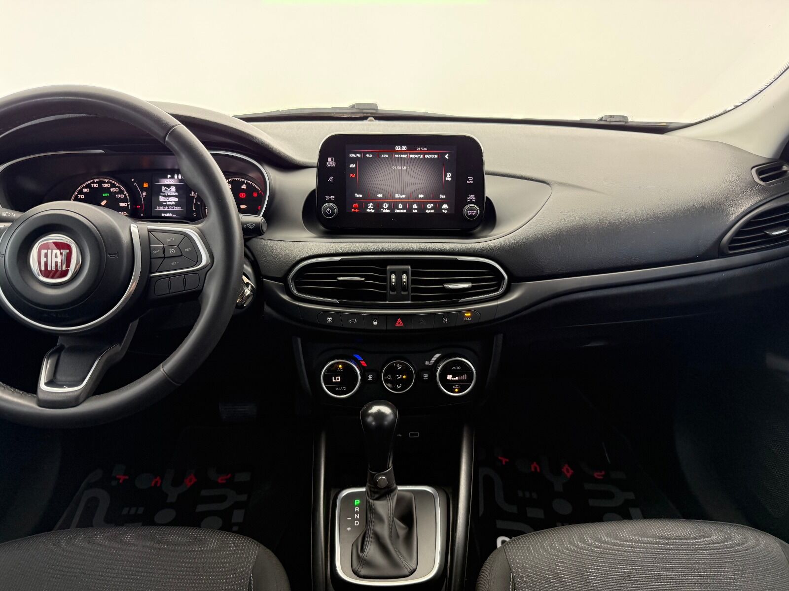 Fiat Egea 1.6 MultiJet Urban DCT - 2022 - Detay