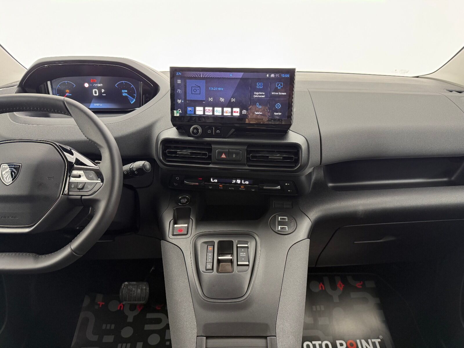 Peugeot Rifter 1.5 BlueHDI Allure EAT8 - 2026 - Detay