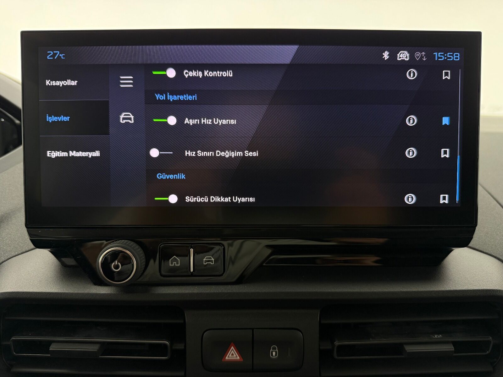 Peugeot Rifter 1.5 BlueHDI Allure EAT8 - 2026 - Detay