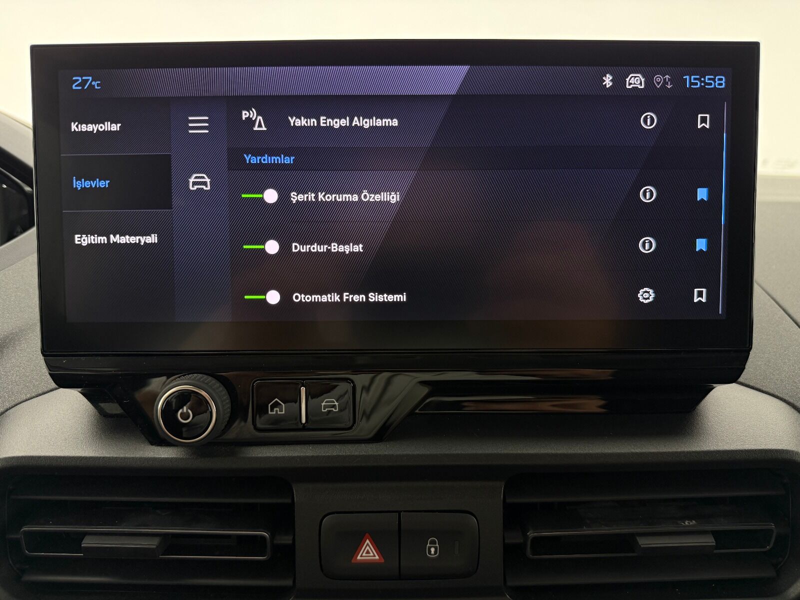 Peugeot Rifter 1.5 BlueHDI Allure EAT8 - 2026 - Detay