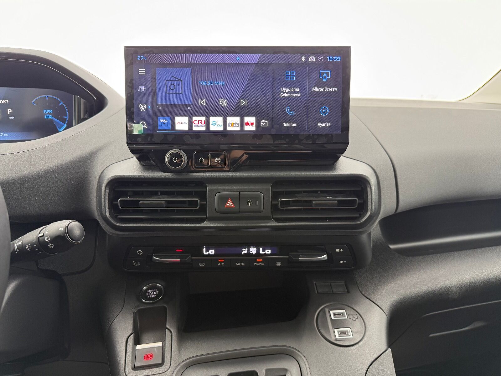 Peugeot Rifter 1.5 BlueHDI Allure EAT8 - 2026 - Detay