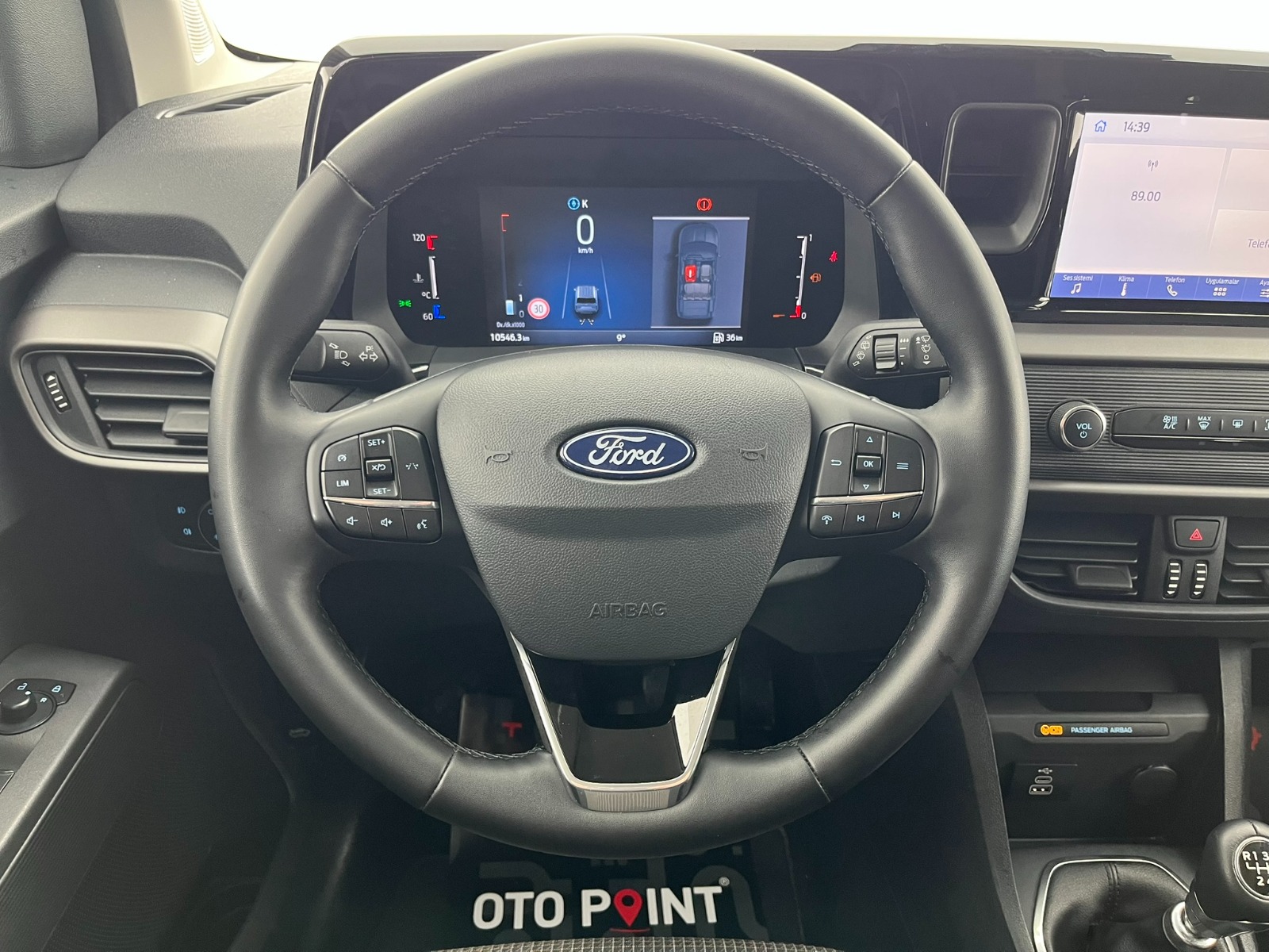 Ford Tourneo Courier Kombi 1.5 EcoBlue Deluxe - 2025 - Detay