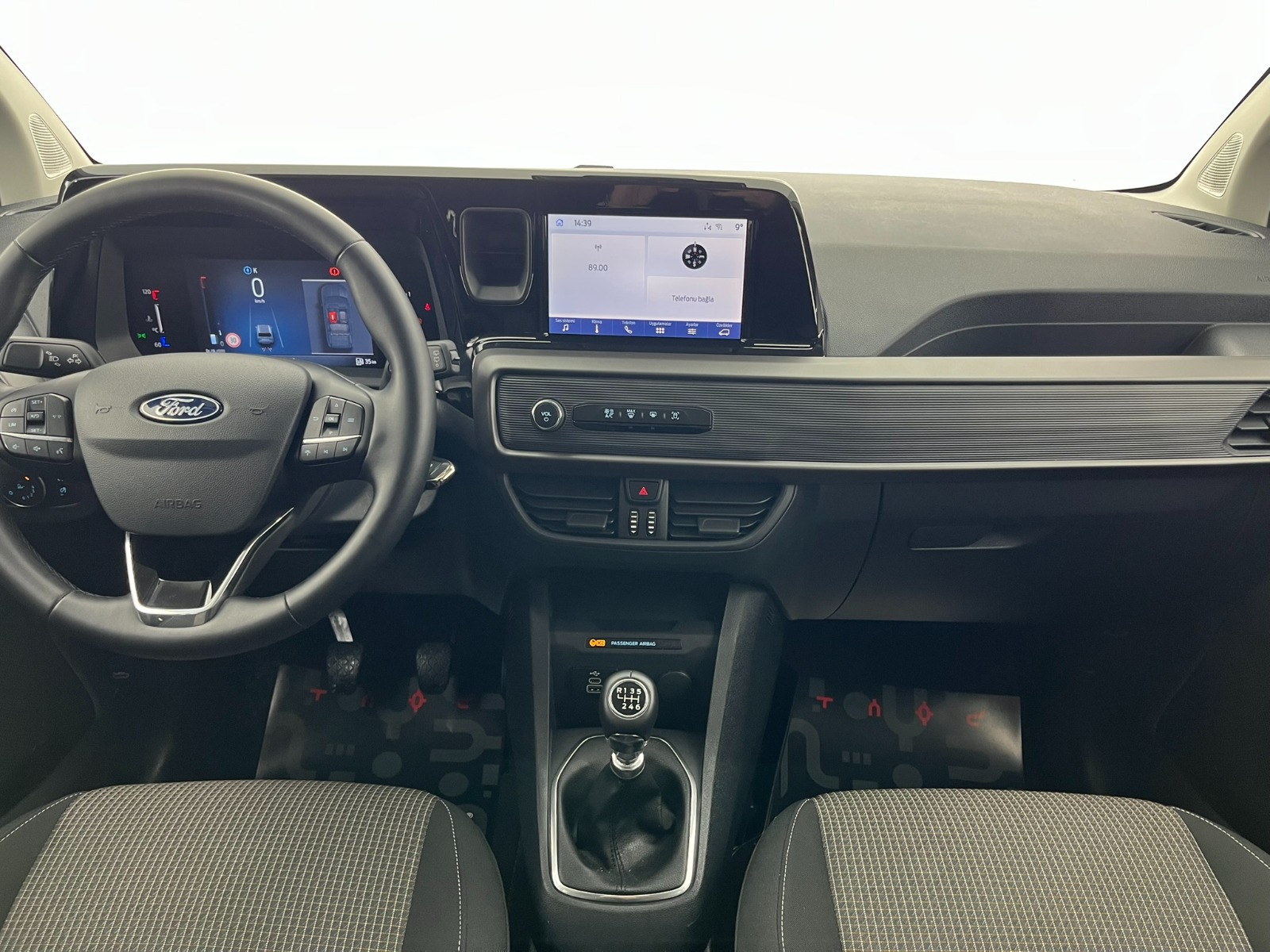 Ford Tourneo Courier Kombi 1.5 EcoBlue Deluxe - 2025 - Detay