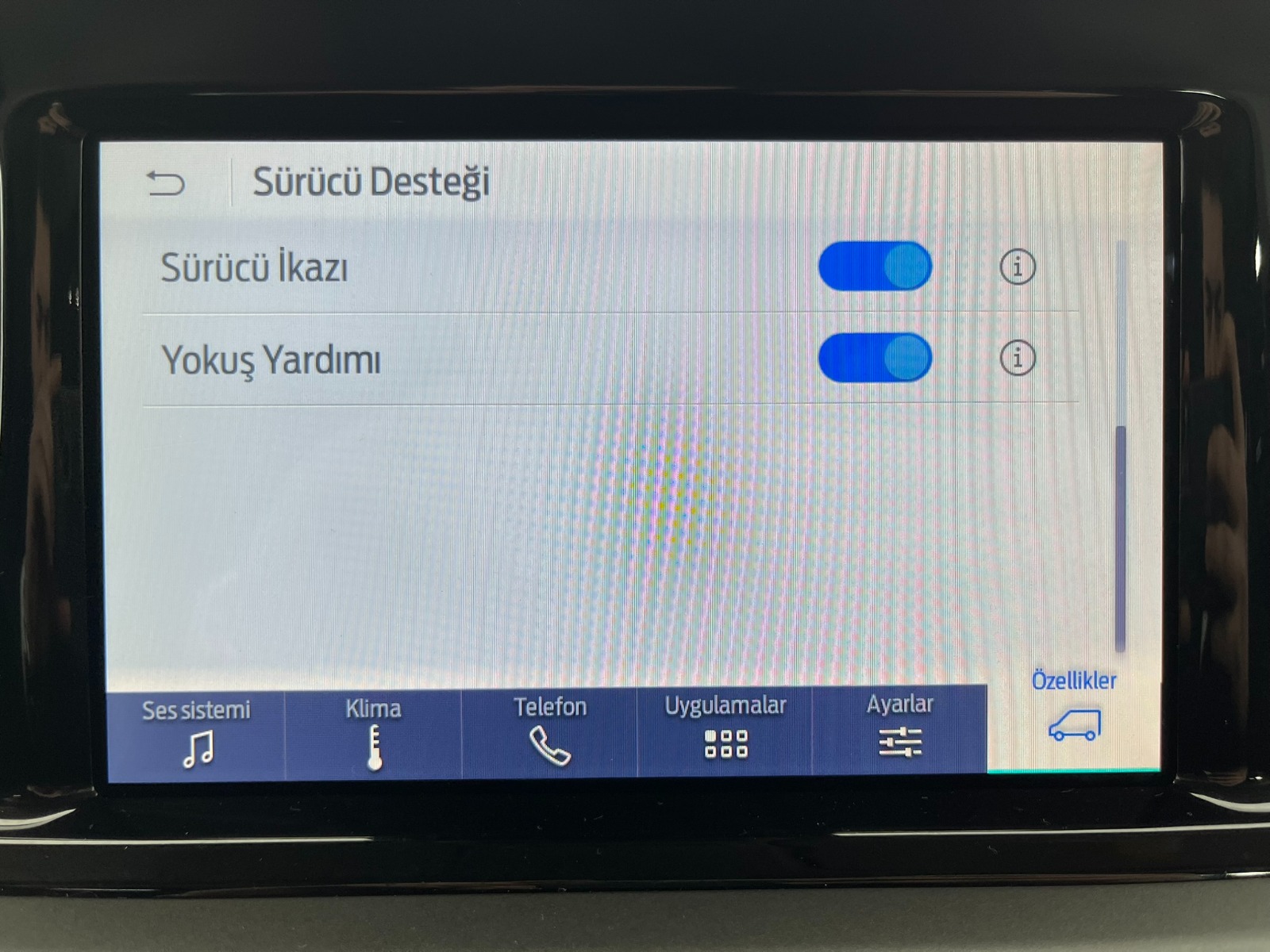 Ford Tourneo Courier Kombi 1.5 EcoBlue Deluxe - 2025 - Detay