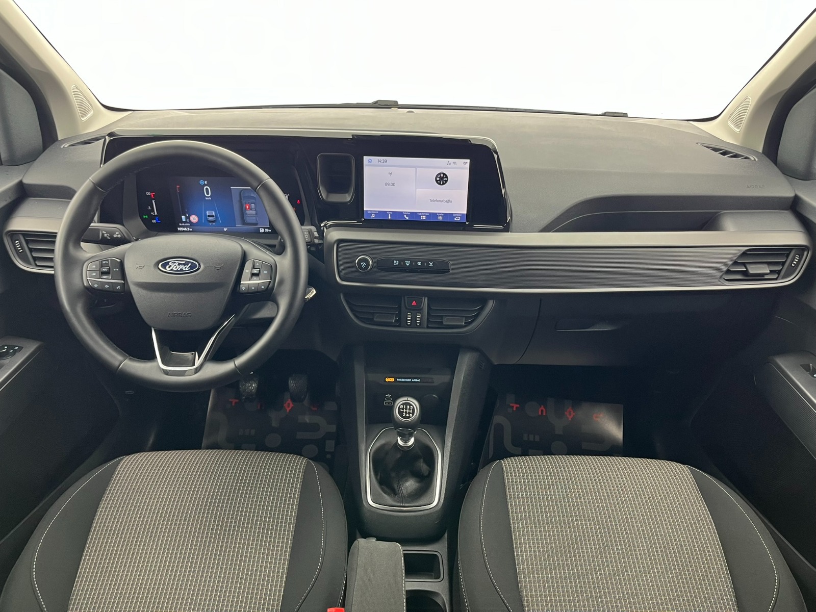 Ford Tourneo Courier Kombi 1.5 EcoBlue Deluxe - 2025 - Detay