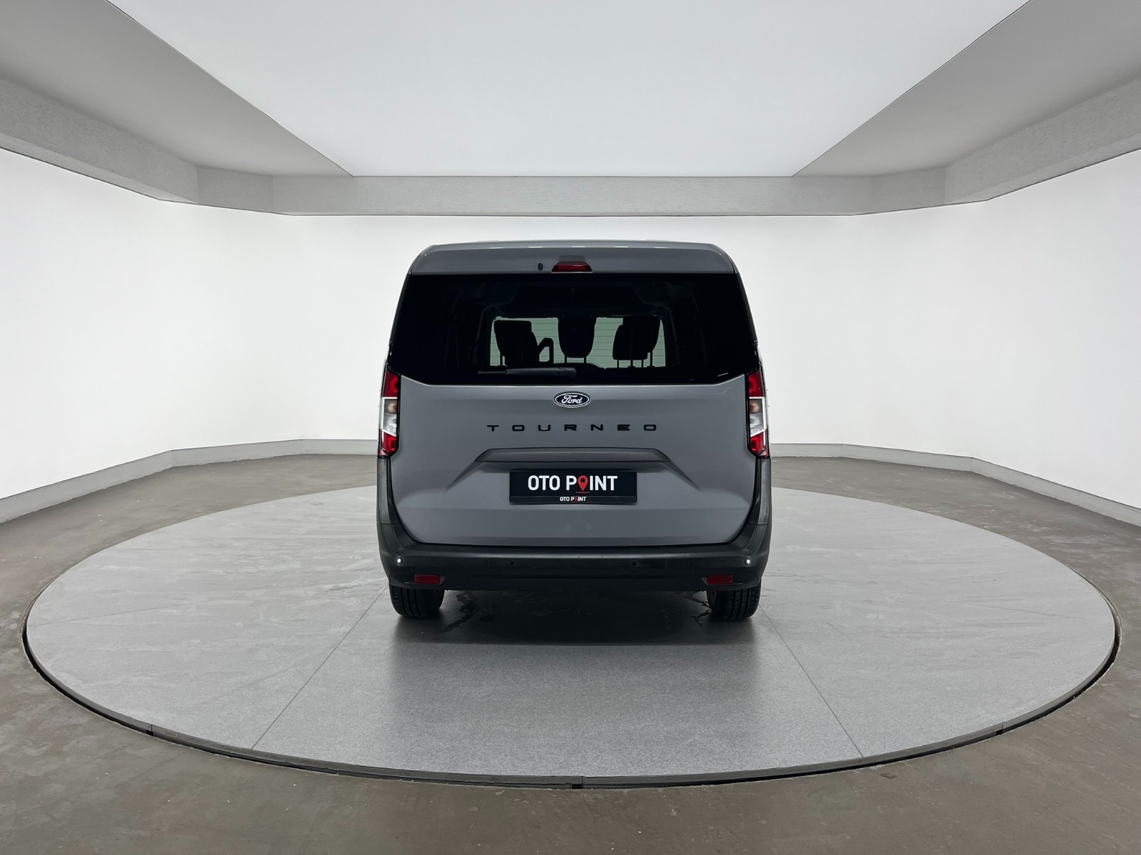 Ford Tourneo Courier Kombi 1.5 EcoBlue Deluxe - 2025 - Detay