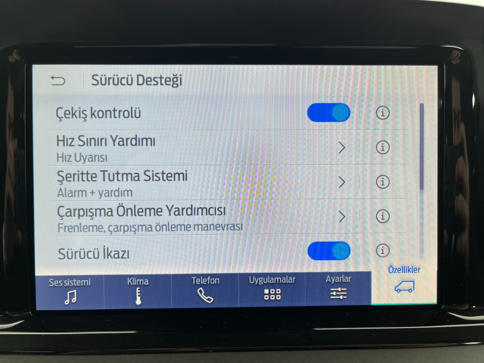 Ford Tourneo Courier Kombi 1.5 EcoBlue Deluxe - 2025 - Detay