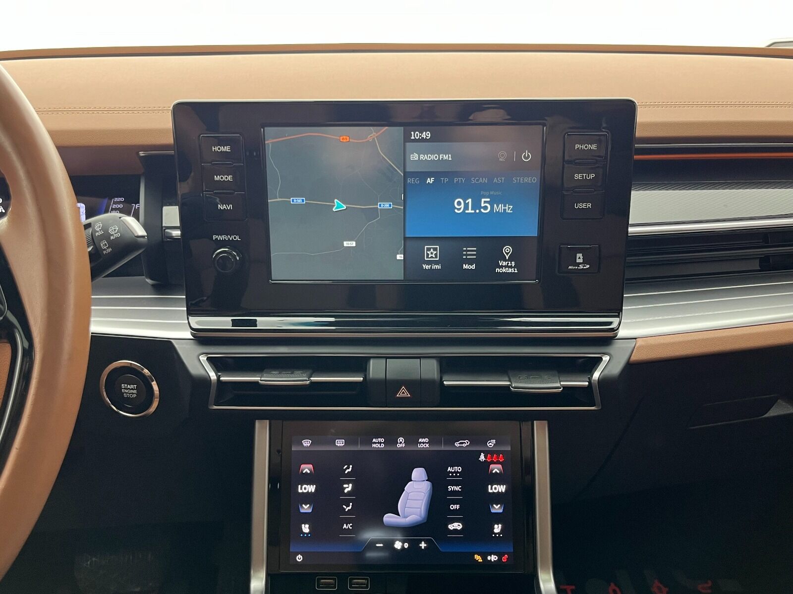 KGM SsangYong Torres 1.5 GDI Turbo 4x4 - 2023 - Detay