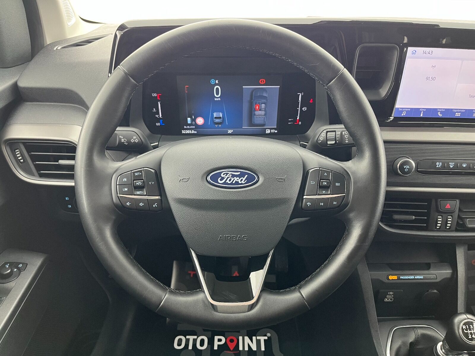 Ford Tourneo Courier Kombi 1.5 EcoBlue Deluxe - 2025 - Detay
