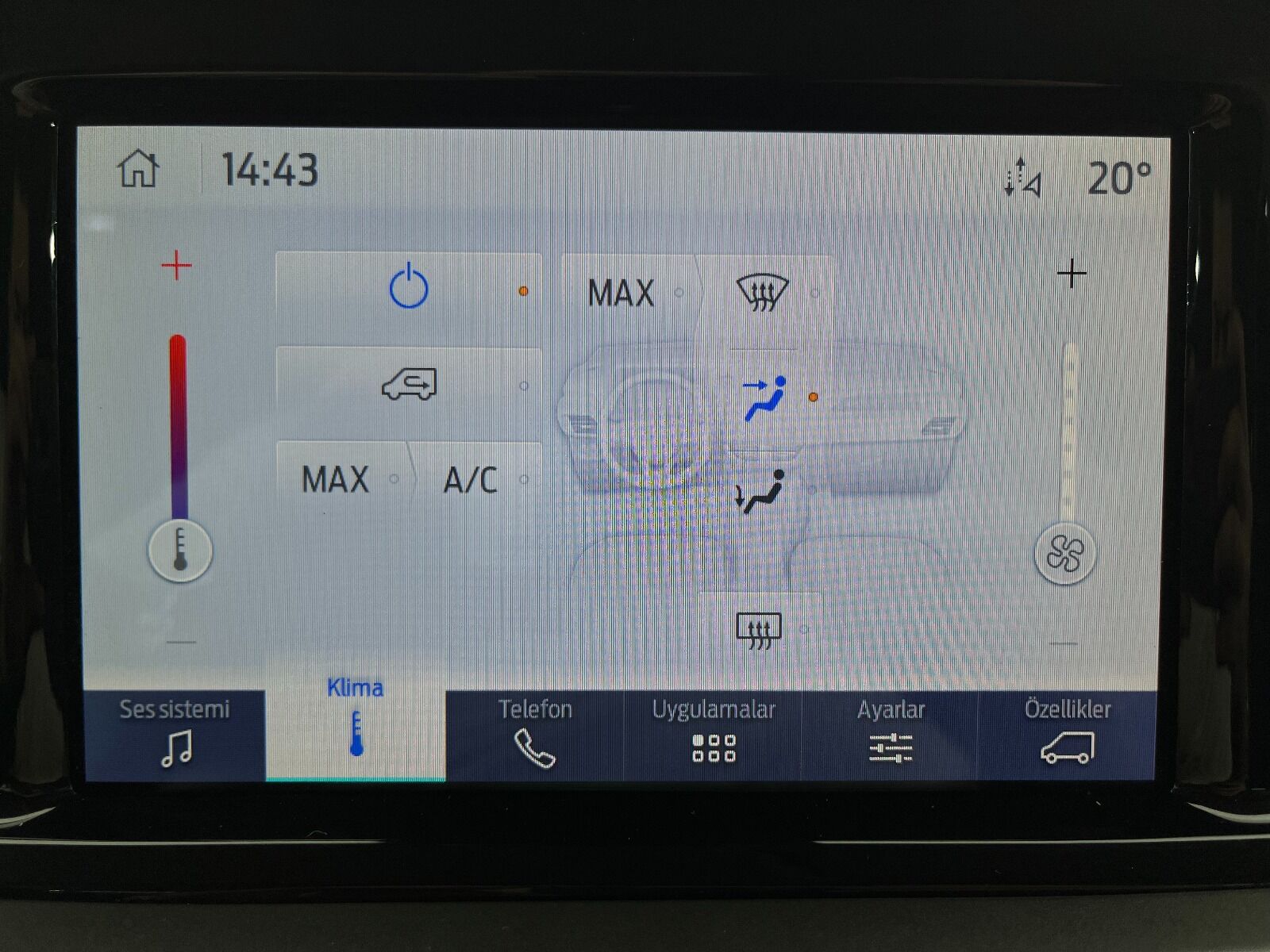 Ford Tourneo Courier Kombi 1.5 EcoBlue Deluxe - 2025 - Detay