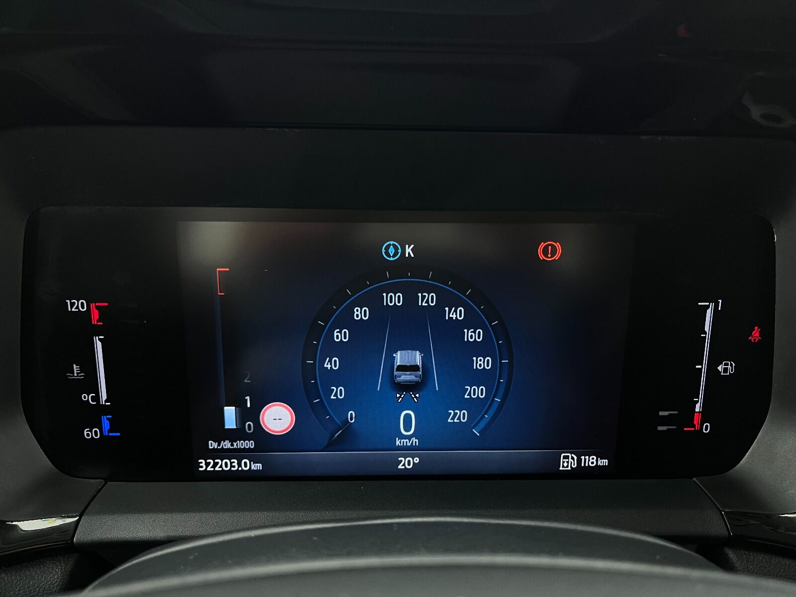 Ford Tourneo Courier Kombi 1.5 EcoBlue Deluxe - 2025 - Detay