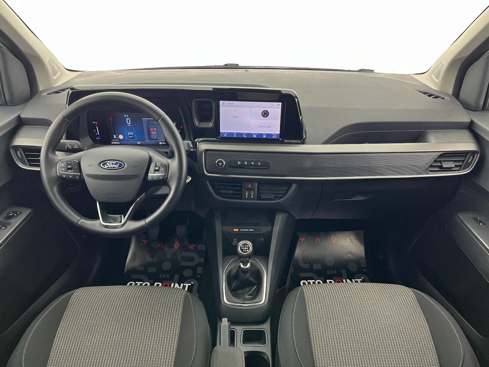 Ford Tourneo Courier Kombi 1.5 EcoBlue Deluxe - 2025 - Detay