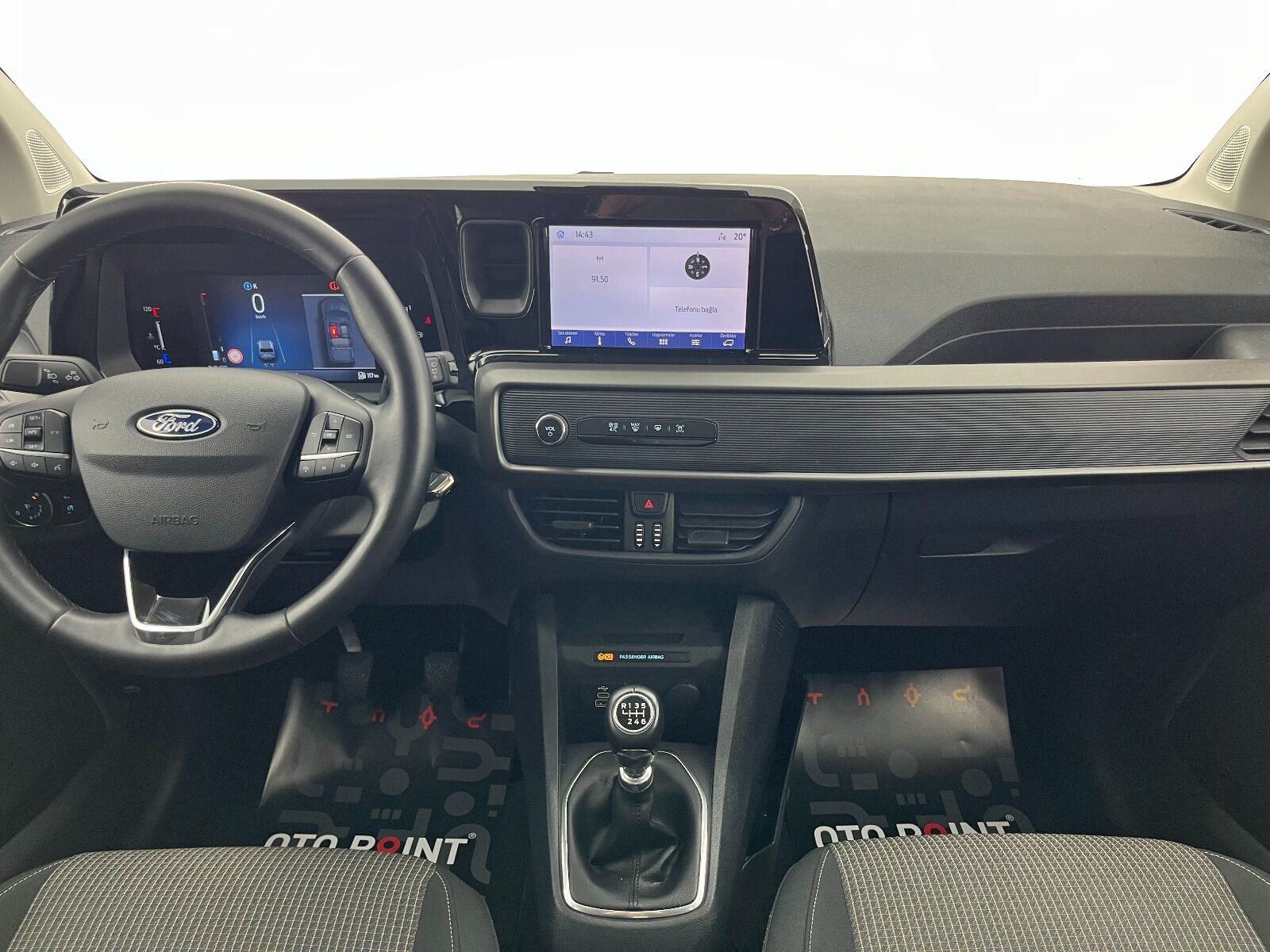 Ford Tourneo Courier Kombi 1.5 EcoBlue Deluxe - 2025 - Detay