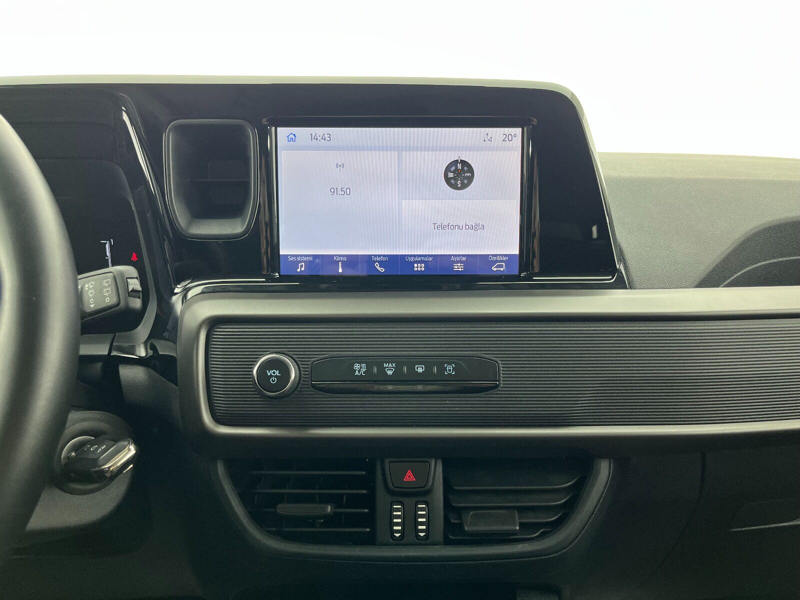 Ford Tourneo Courier Kombi 1.5 EcoBlue Deluxe - 2025 - Detay