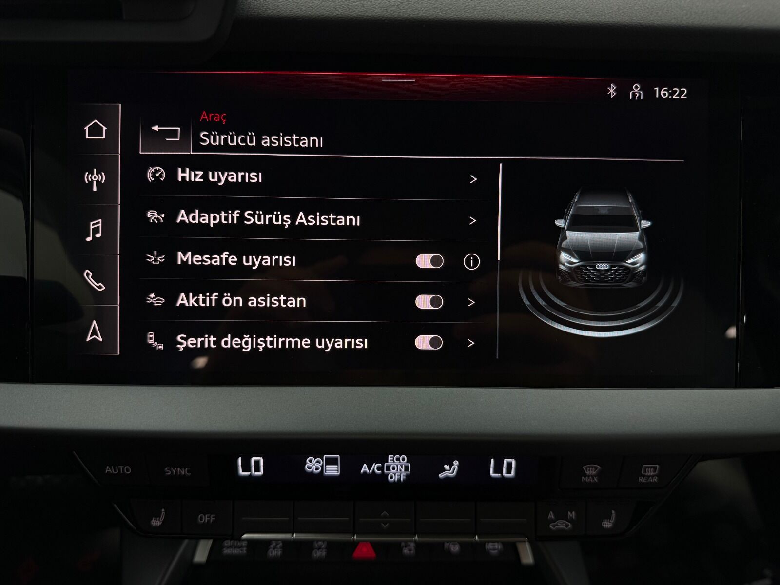 Audi A3 Sportback 35 TFSI Advanced - 2025 - Detay