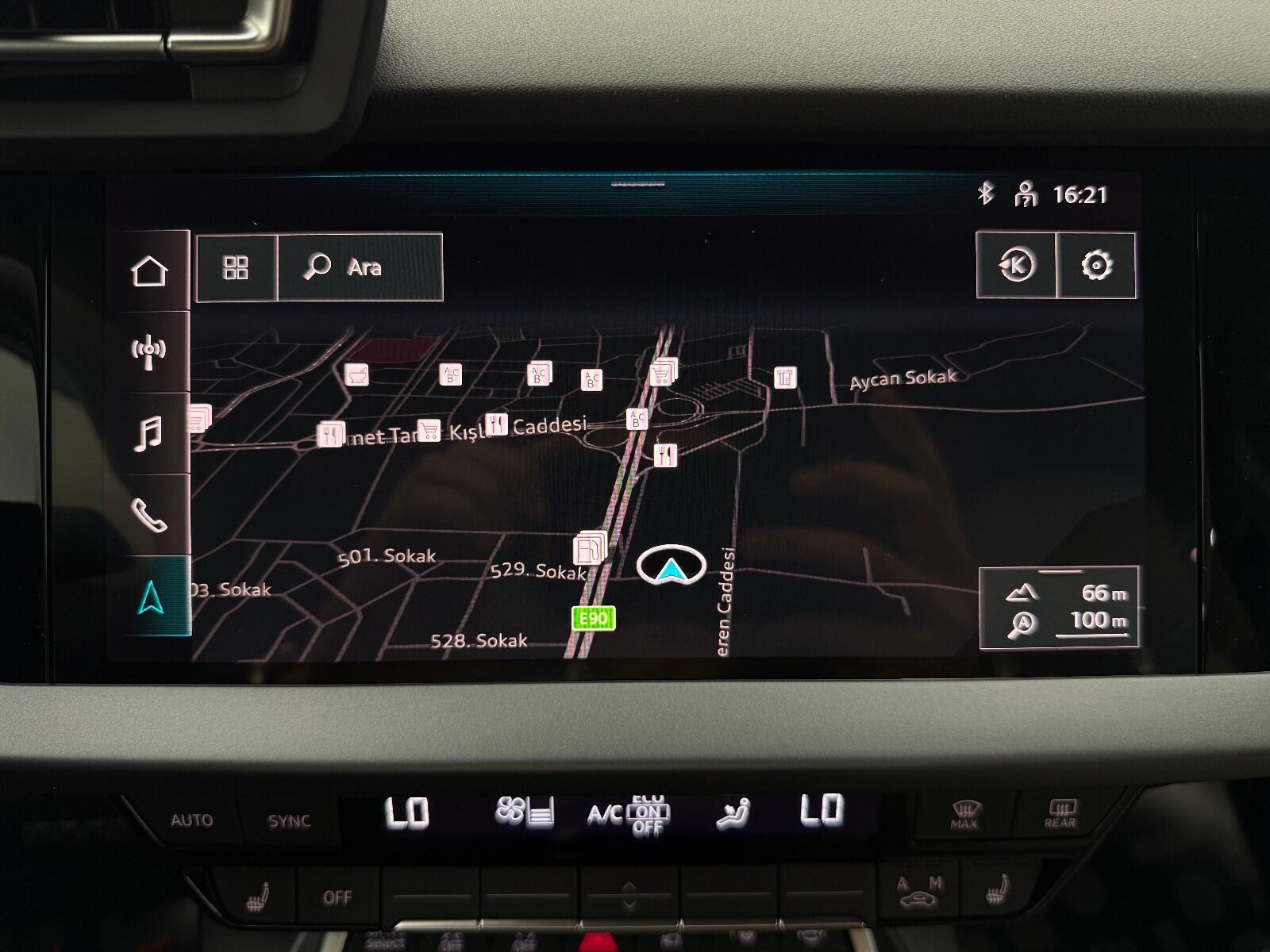 Audi A3 Sportback 35 TFSI Advanced - 2025 - Detay