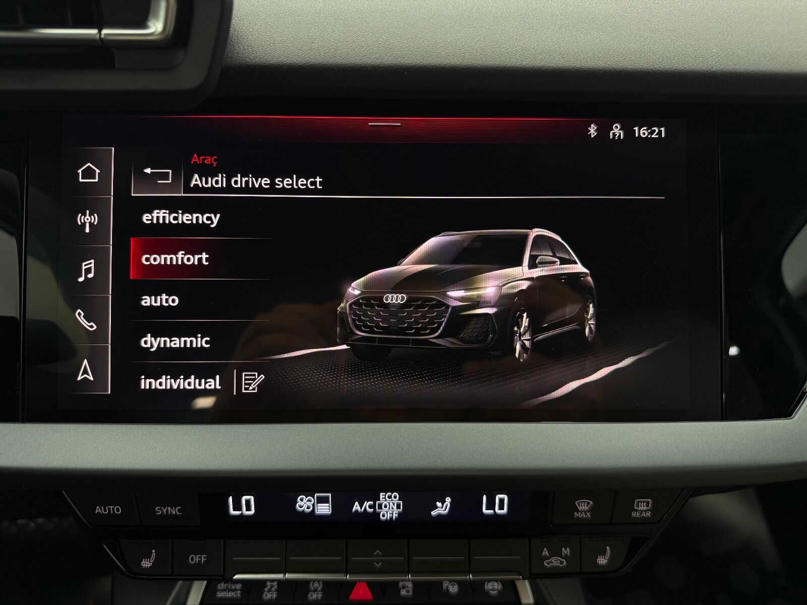 Audi A3 Sportback 35 TFSI Advanced - 2025 - Detay