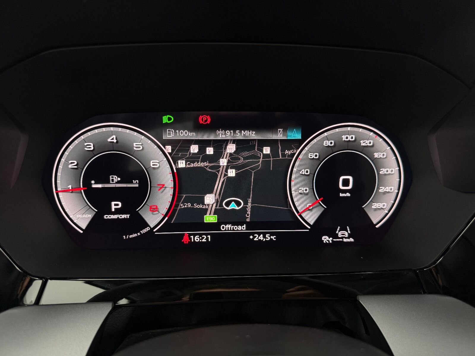 Audi A3 Sportback 35 TFSI Advanced - 2025 - Detay