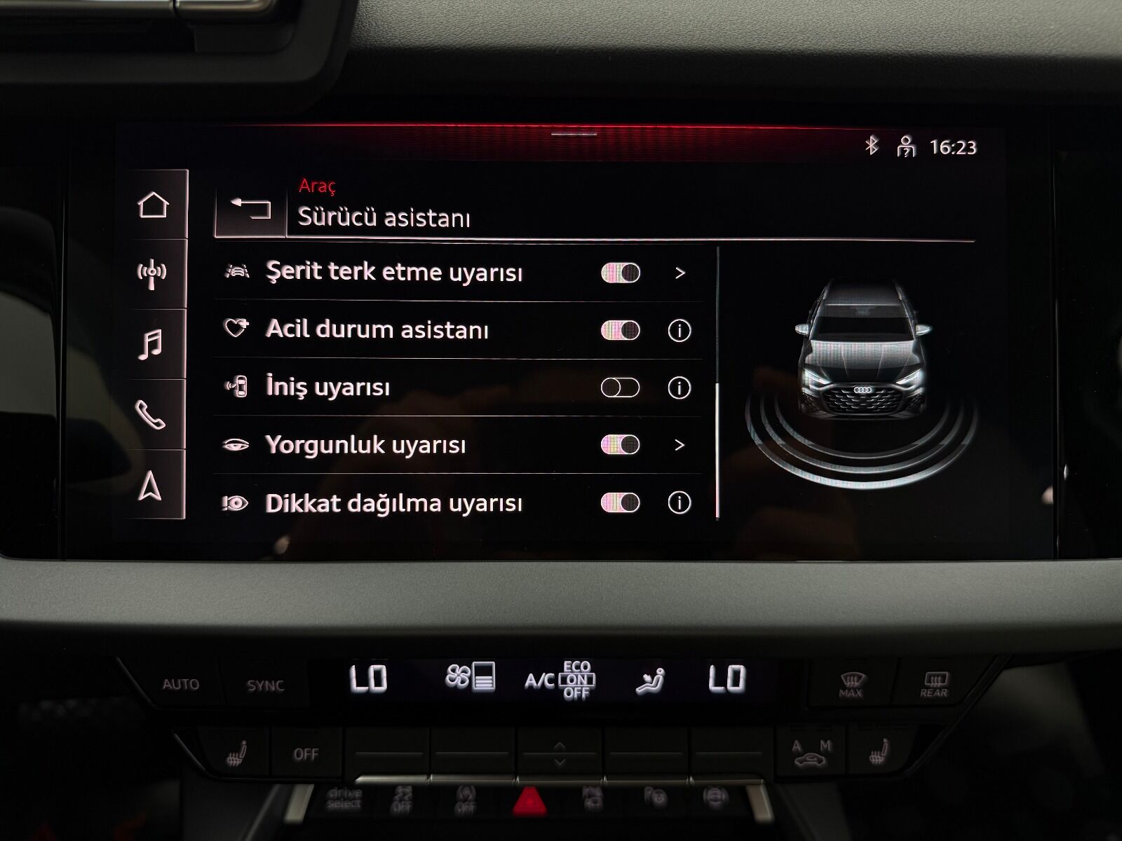 Audi A3 Sportback 35 TFSI Advanced - 2025 - Detay