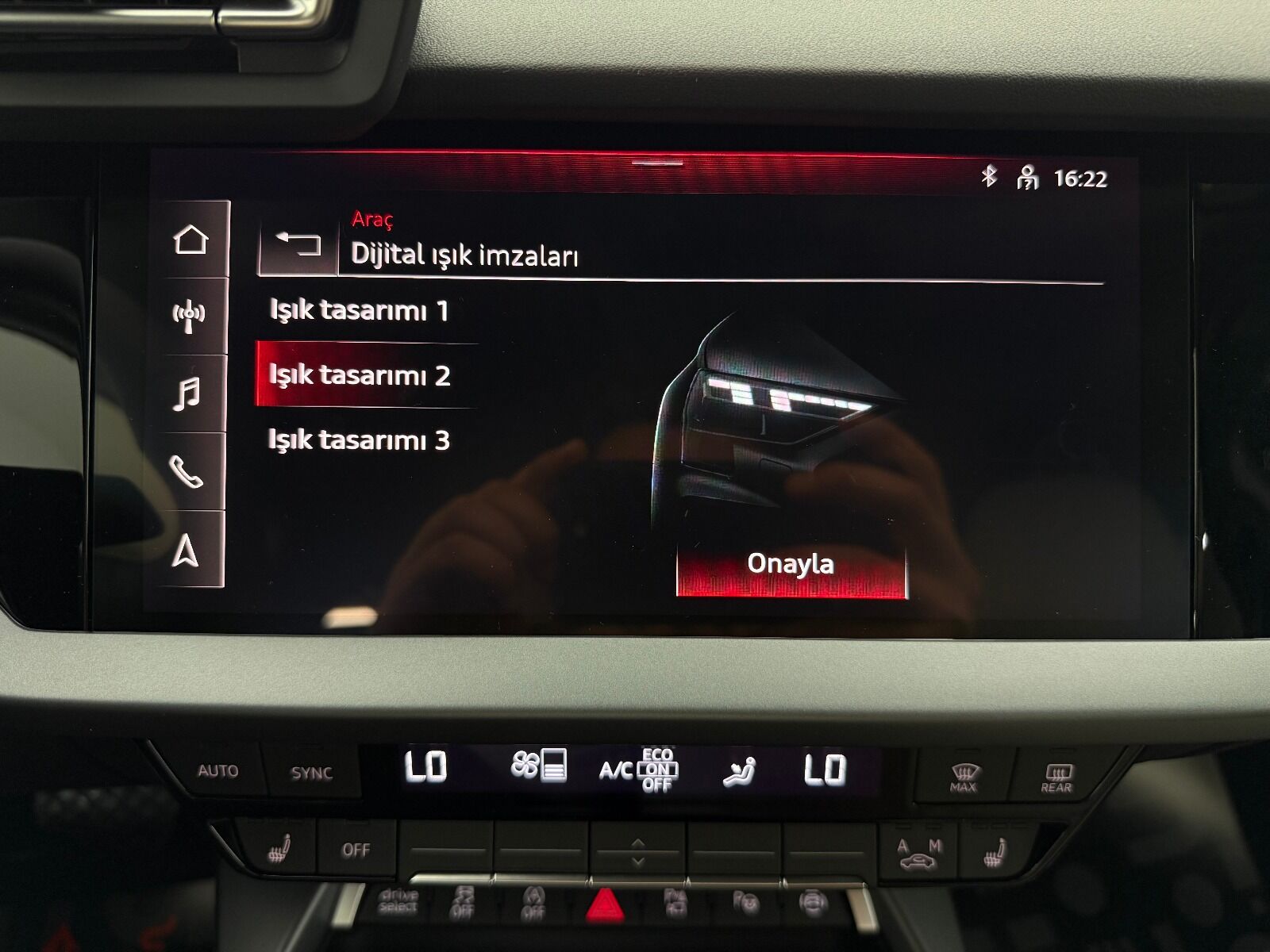Audi A3 Sportback 35 TFSI Advanced - 2025 - Detay