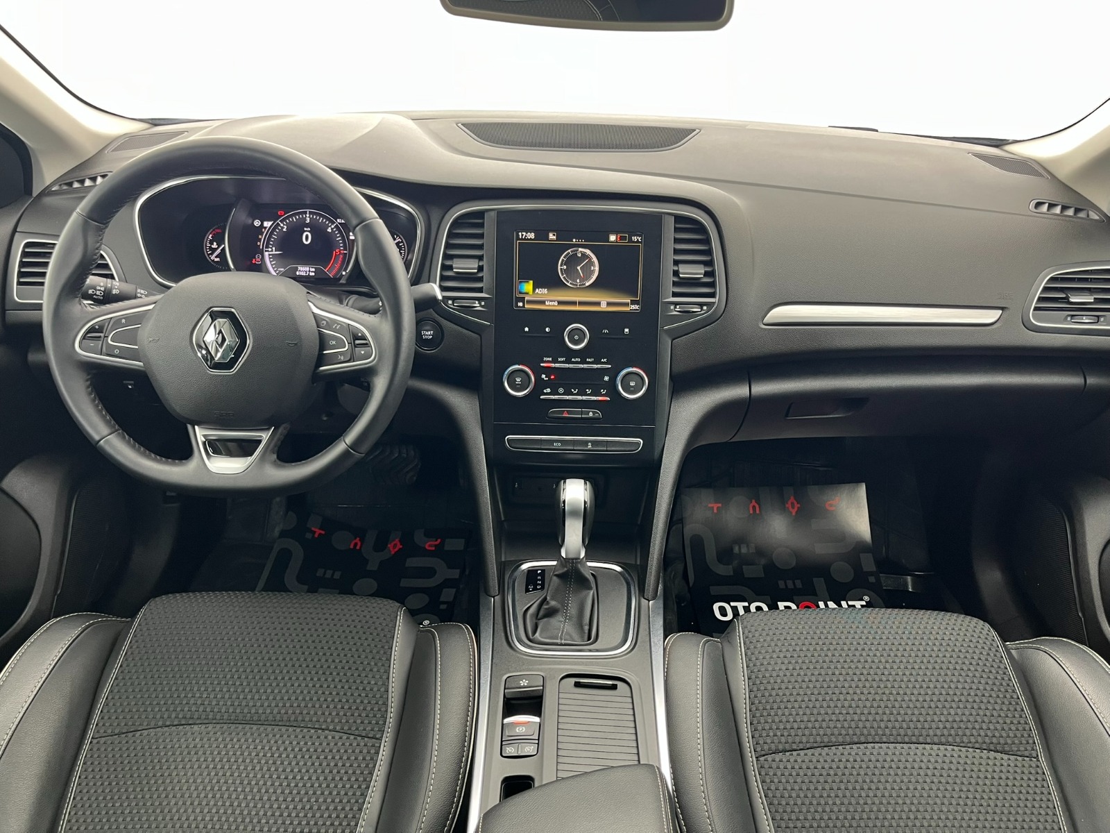 Renault Megane Sedan 1.5 Blue DCI Icon EDC - 2020 - Detay