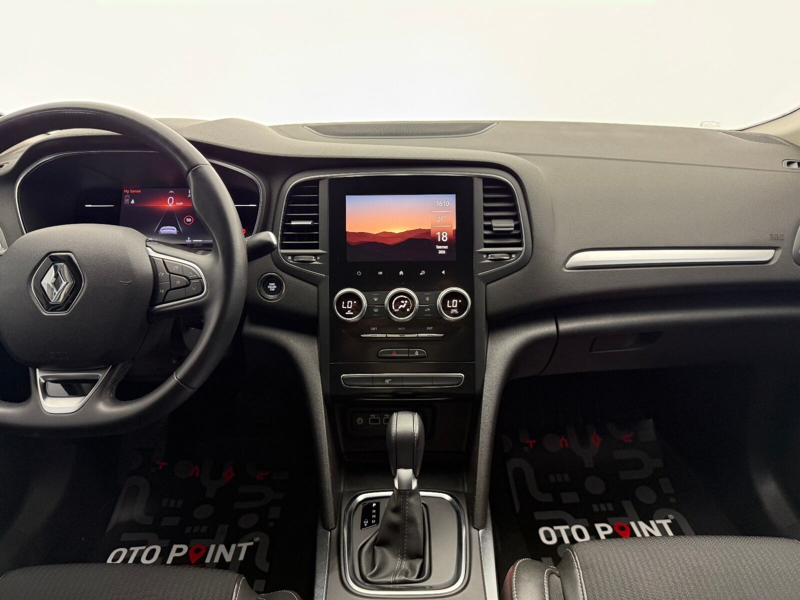 Renault Megane Sedan 1.5 BluedCi Icon EDC - 2024 - Detay