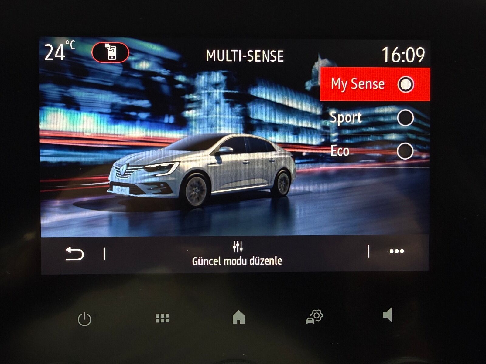 Renault Megane Sedan 1.5 BluedCi Icon EDC - 2024 - Detay