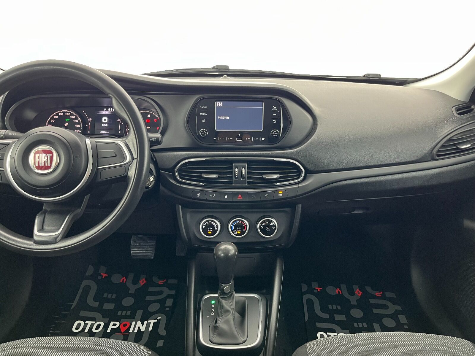 Fiat Egea 1.6 MultiJet Easy DCT - 2022 - Detay
