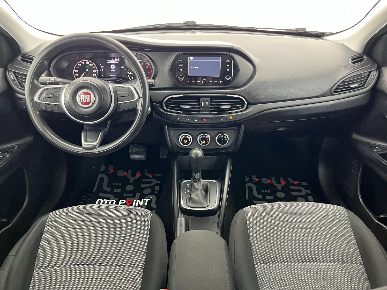 Fiat Egea 1.6 MultiJet Easy DCT - 2022 - Detay