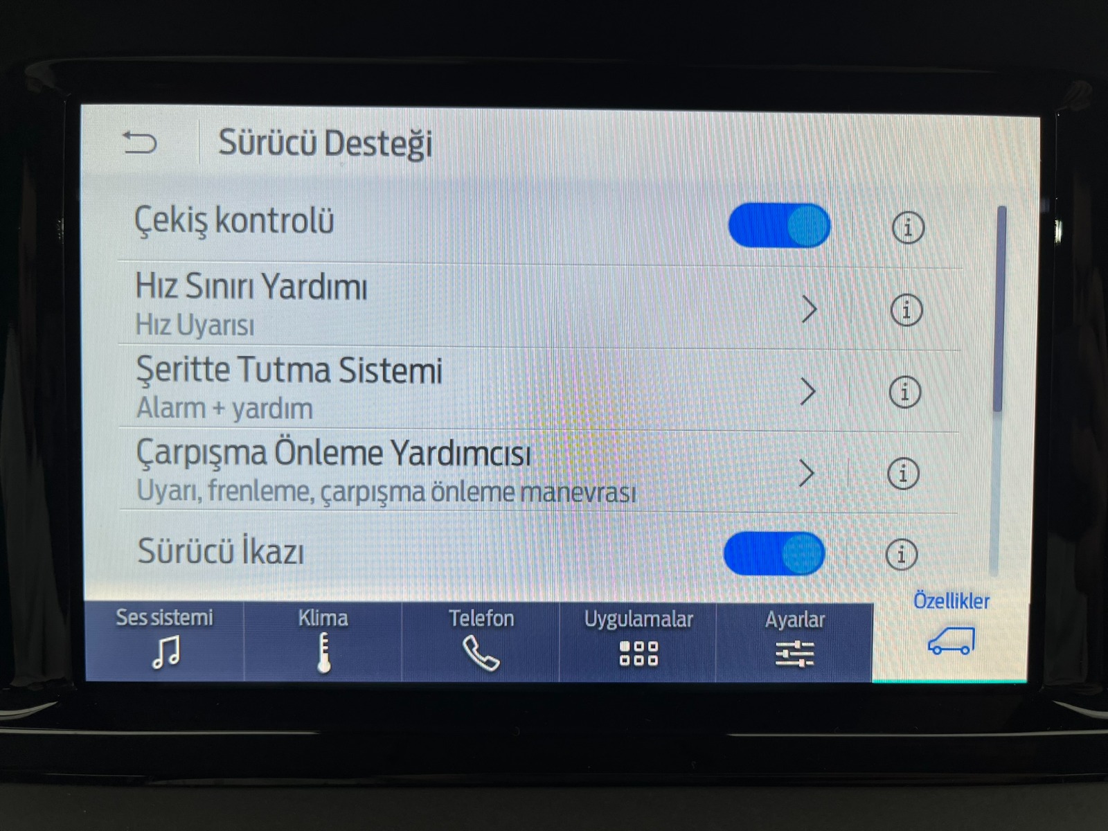 Ford Tourneo Courier Kombi 1.5 EcoBlue Deluxe - 2024 - Detay