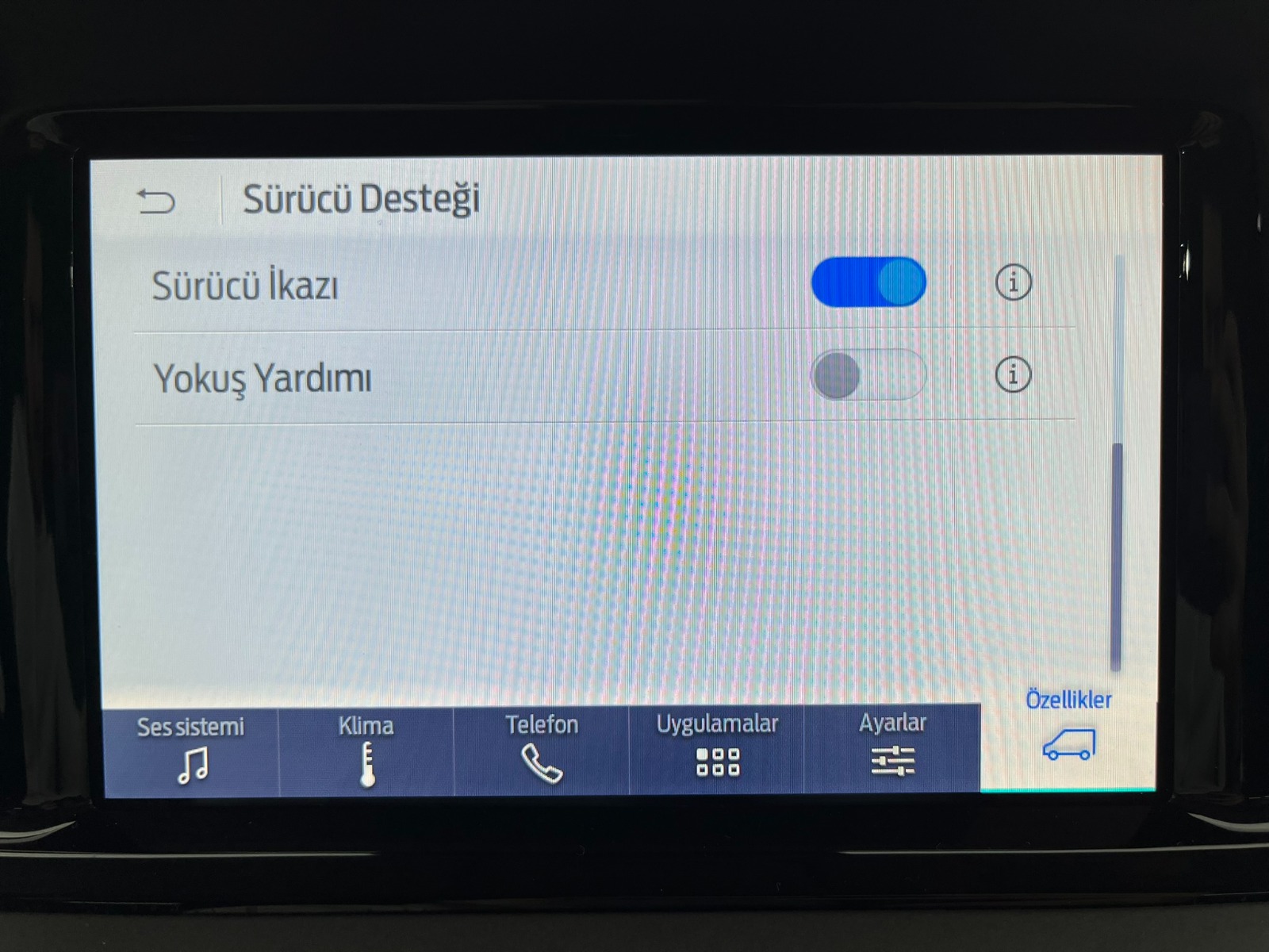 Ford Tourneo Courier Kombi 1.5 EcoBlue Deluxe - 2024 - Detay