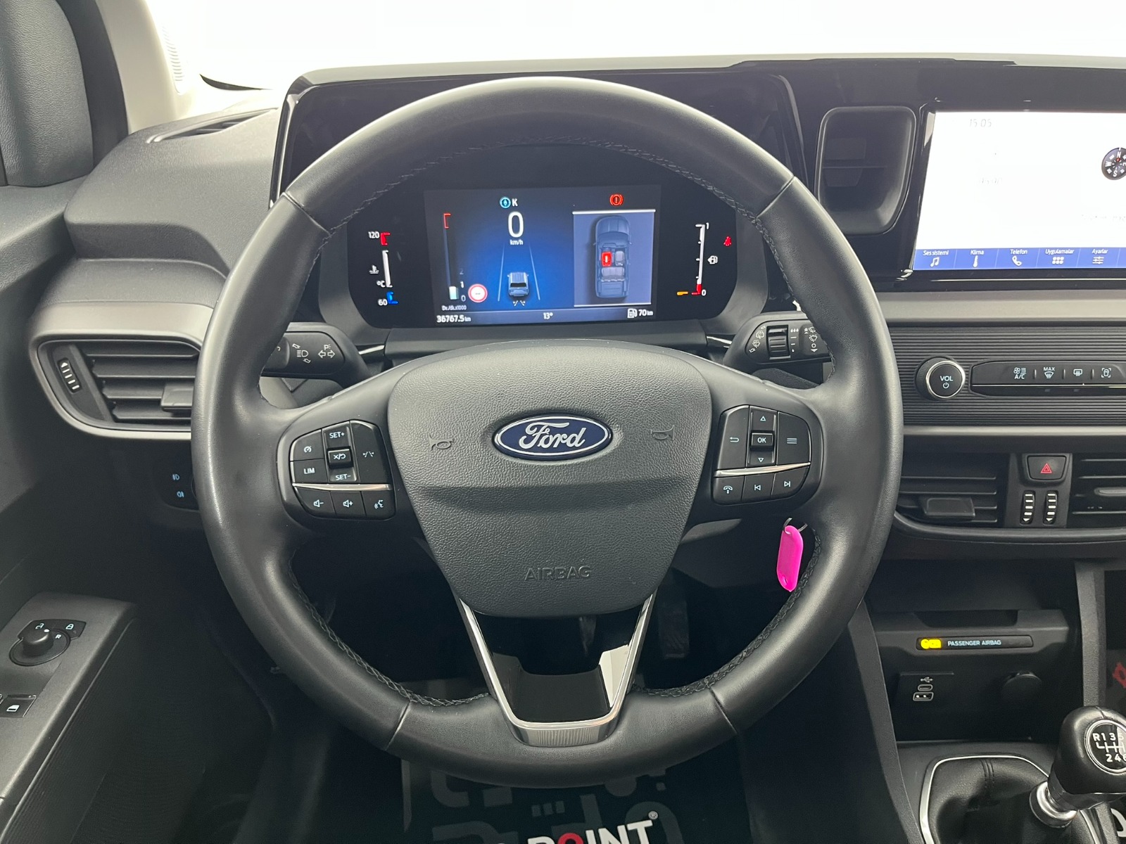 Ford Tourneo Courier Kombi 1.5 EcoBlue Deluxe - 2024 - Detay