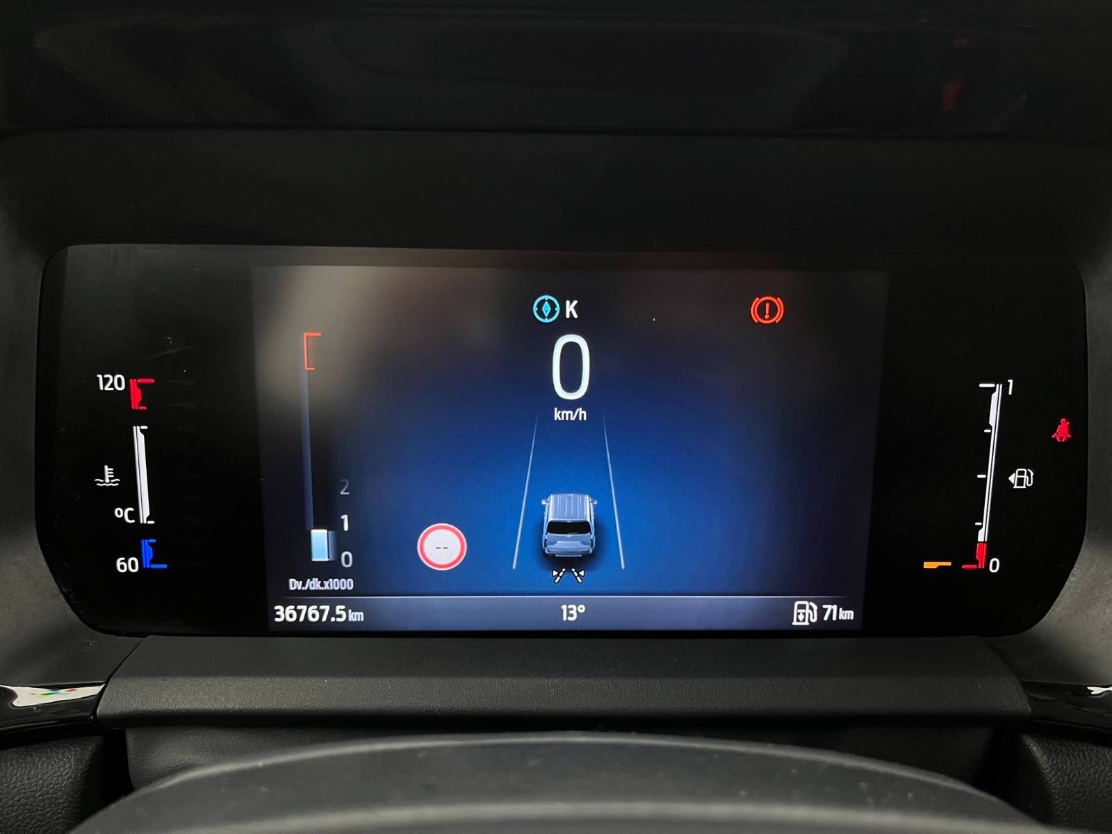 Ford Tourneo Courier Kombi 1.5 EcoBlue Deluxe - 2024 - Detay