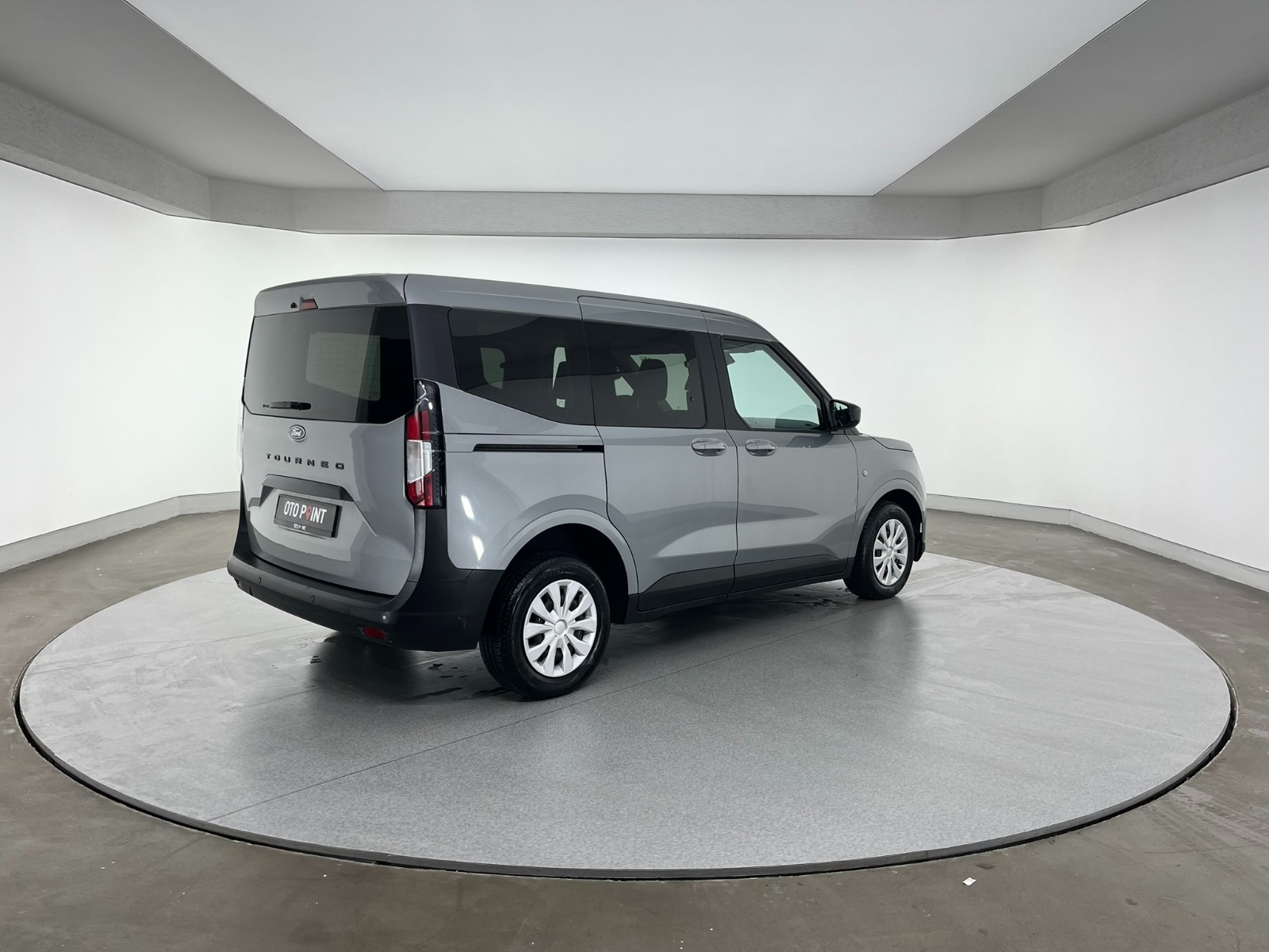 Ford Tourneo Courier Kombi 1.5 EcoBlue Deluxe - 2024 - Detay