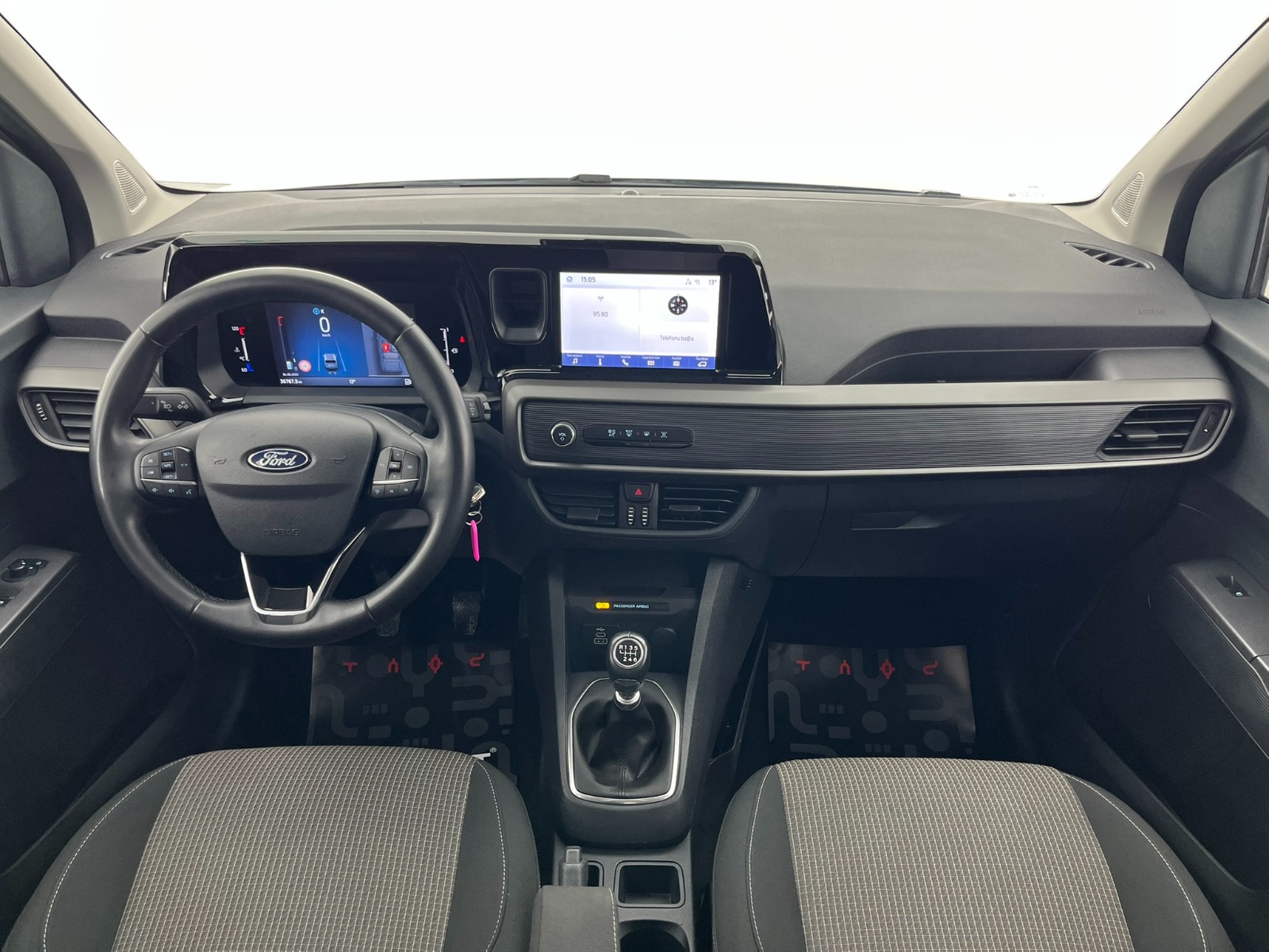 Ford Tourneo Courier Kombi 1.5 EcoBlue Deluxe - 2024 - Detay