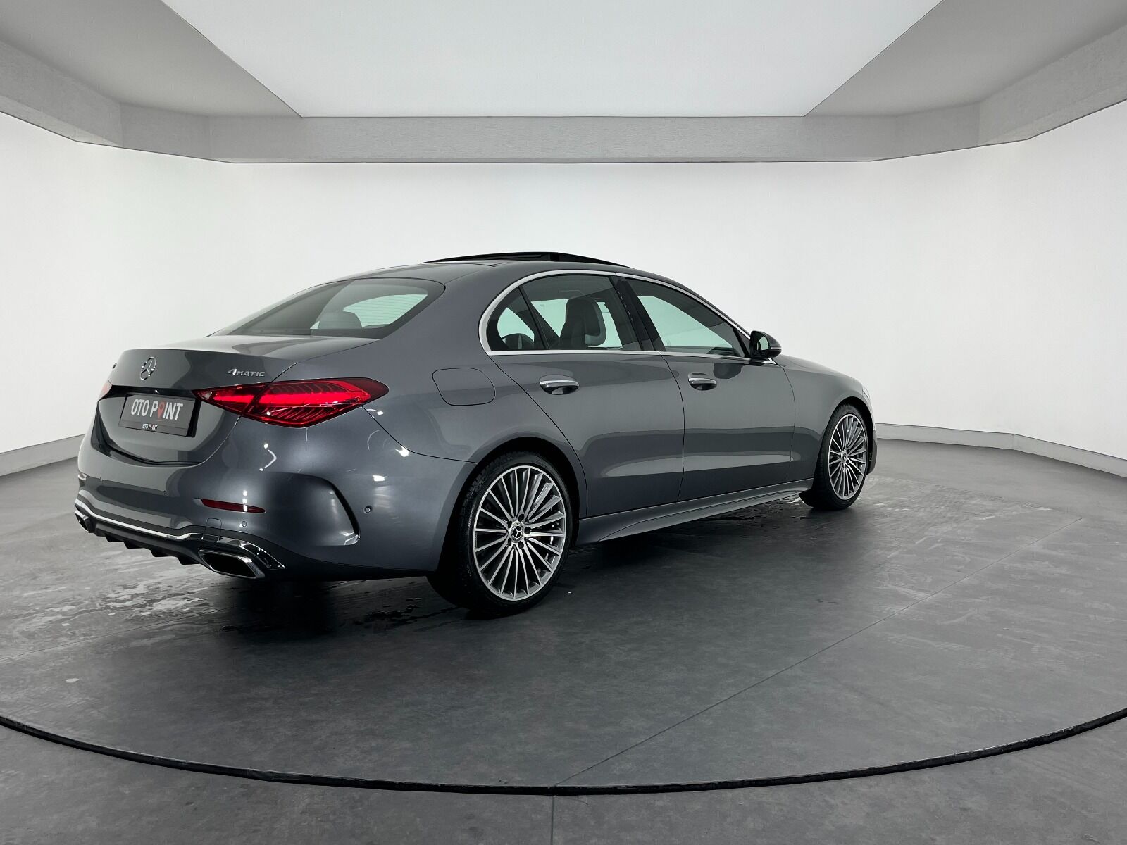 Mercedes-Benz C Serisi C 200 4Matic AMG 9G-Tronic - 2025 - Detay