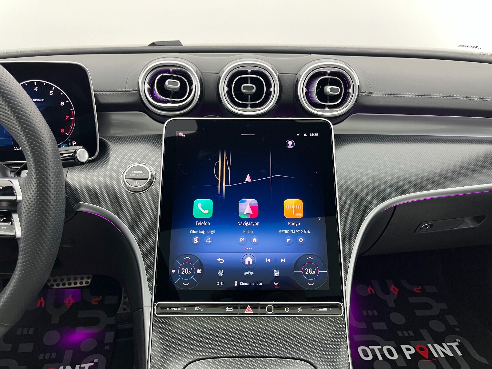 Mercedes-Benz C Serisi C 200 4Matic AMG 9G-Tronic - 2025 - Detay