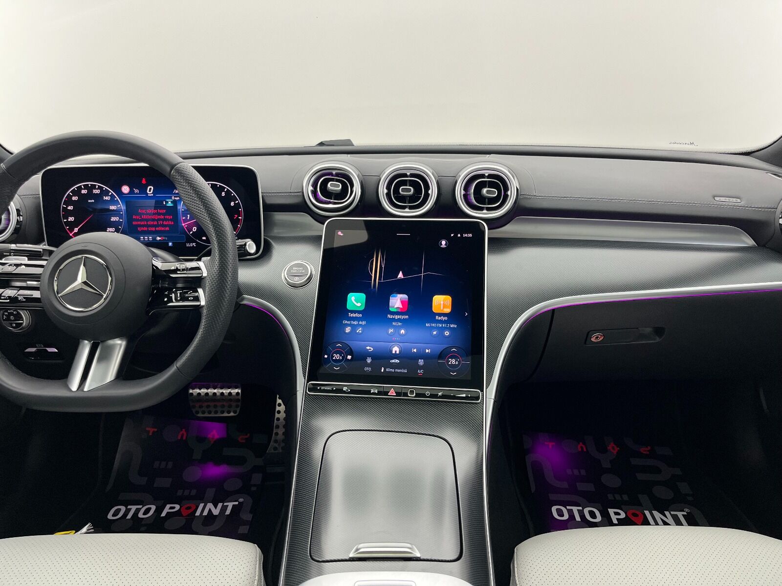 Mercedes-Benz C Serisi C 200 4Matic AMG 9G-Tronic - 2025 - Detay