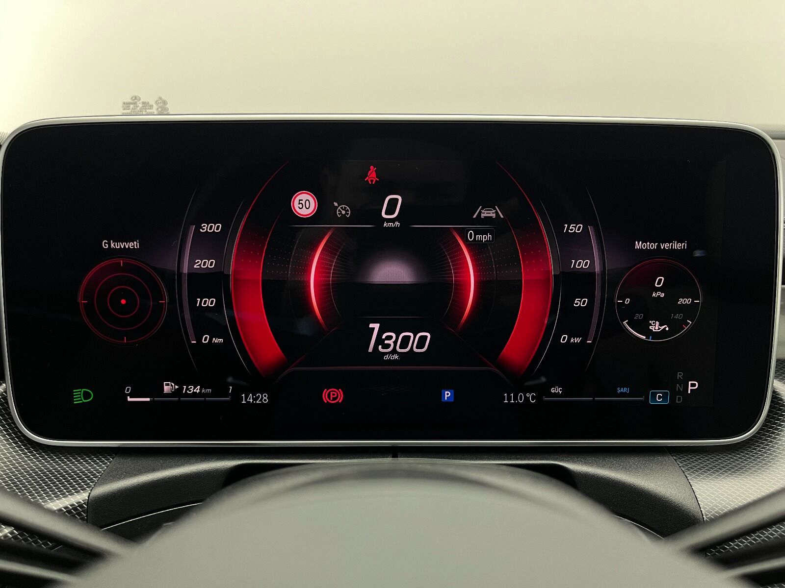 Mercedes-Benz C Serisi C 200 4Matic AMG 9G-Tronic - 2025 - Detay