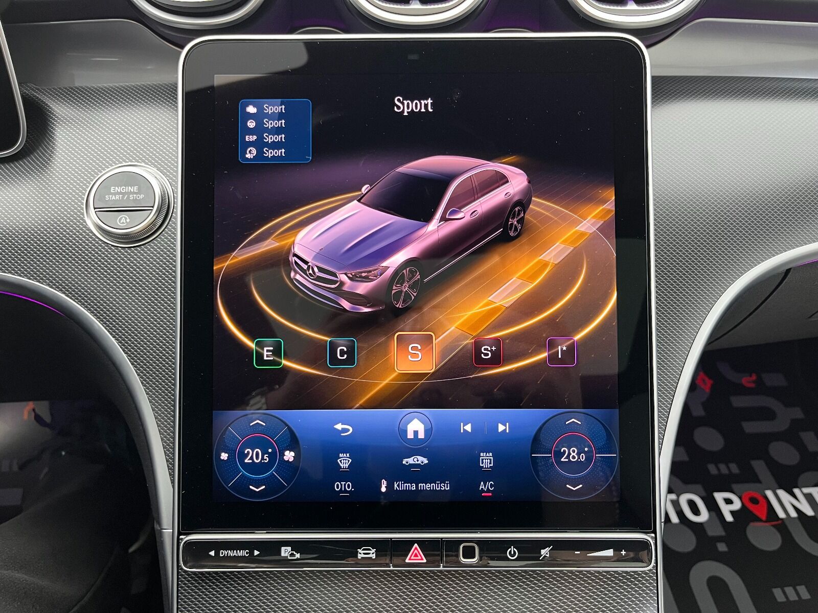 Mercedes-Benz C Serisi C 200 4Matic AMG 9G-Tronic - 2025 - Detay