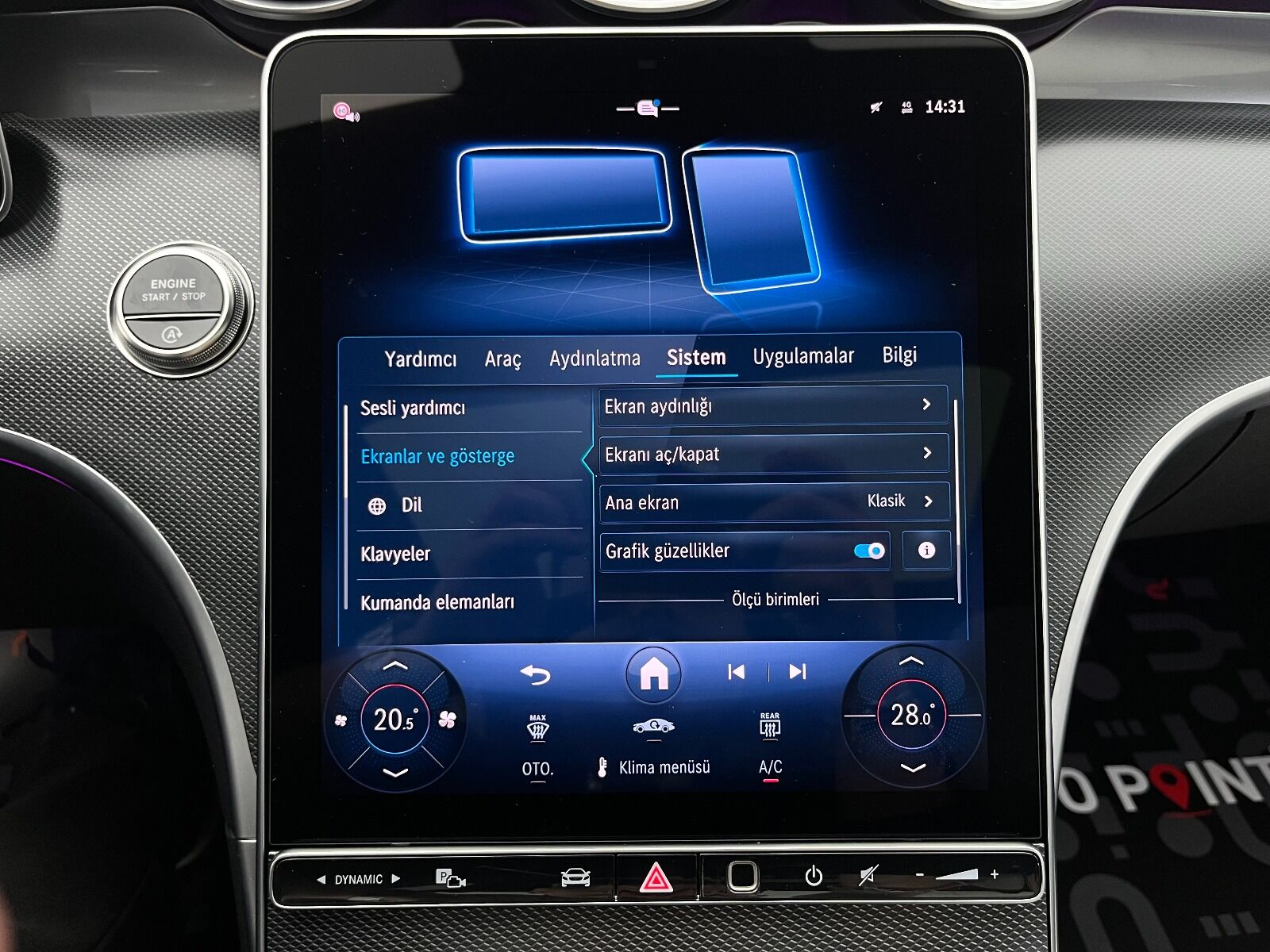 Mercedes-Benz C Serisi C 200 4Matic AMG 9G-Tronic - 2025 - Detay