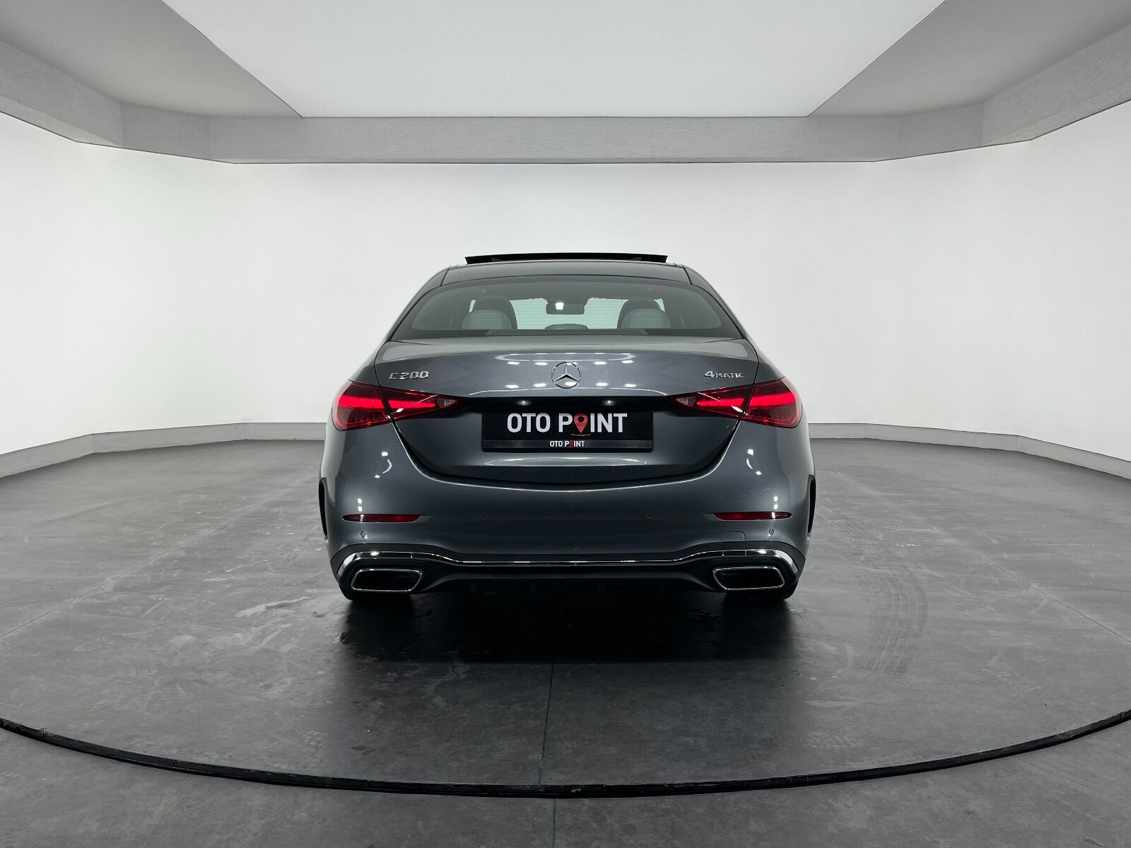 Mercedes-Benz C Serisi C 200 4Matic AMG 9G-Tronic - 2025 - Detay