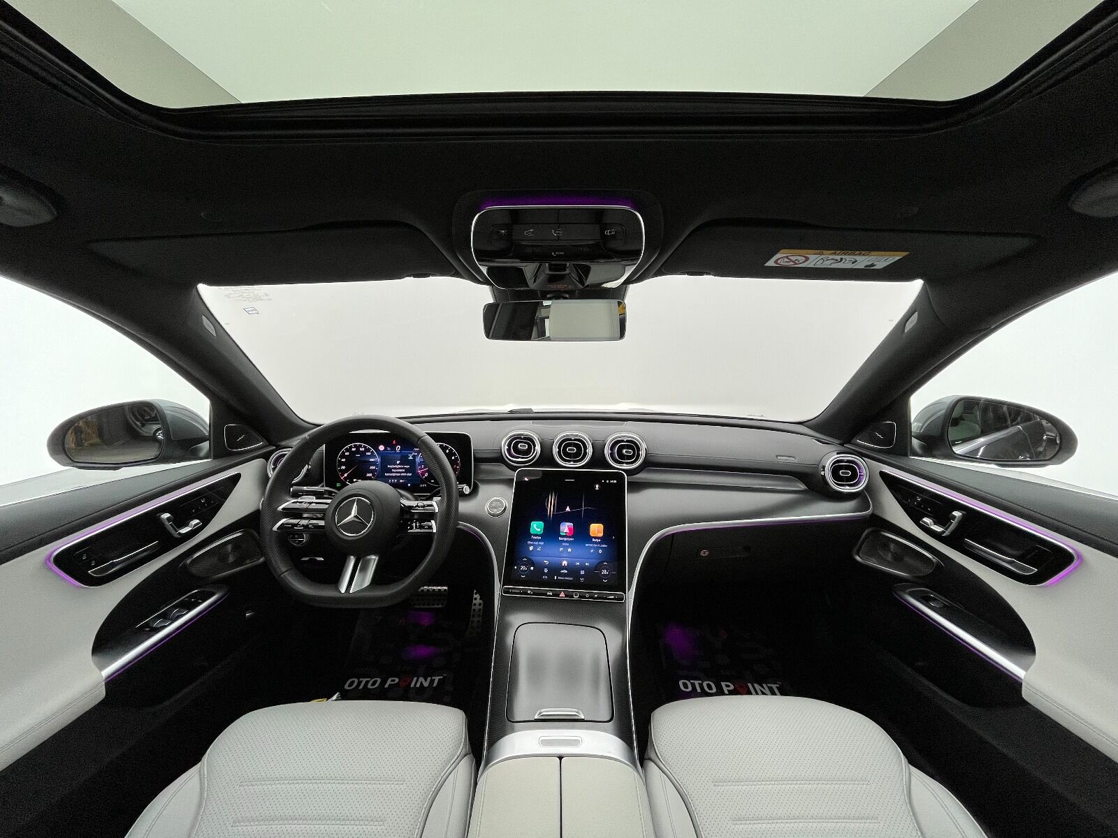 Mercedes-Benz C Serisi C 200 4Matic AMG 9G-Tronic - 2025 - Detay