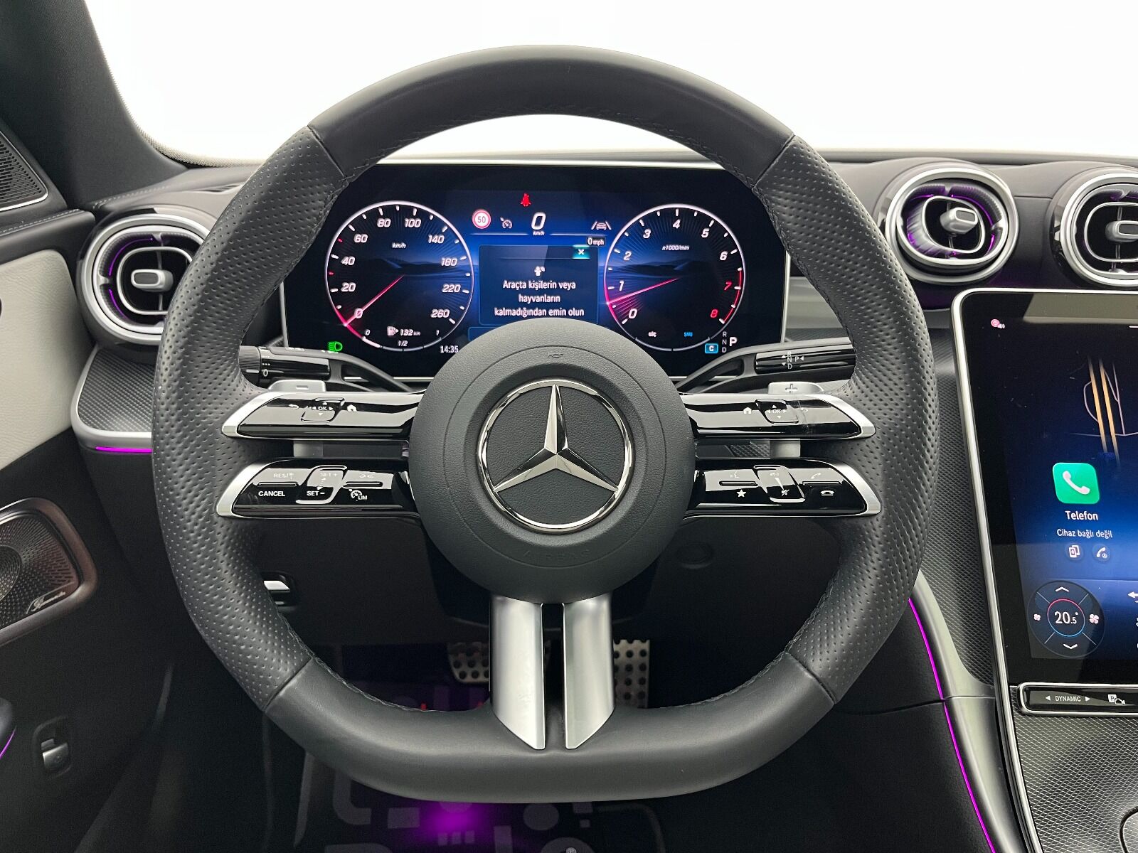 Mercedes-Benz C Serisi C 200 4Matic AMG 9G-Tronic - 2025 - Detay