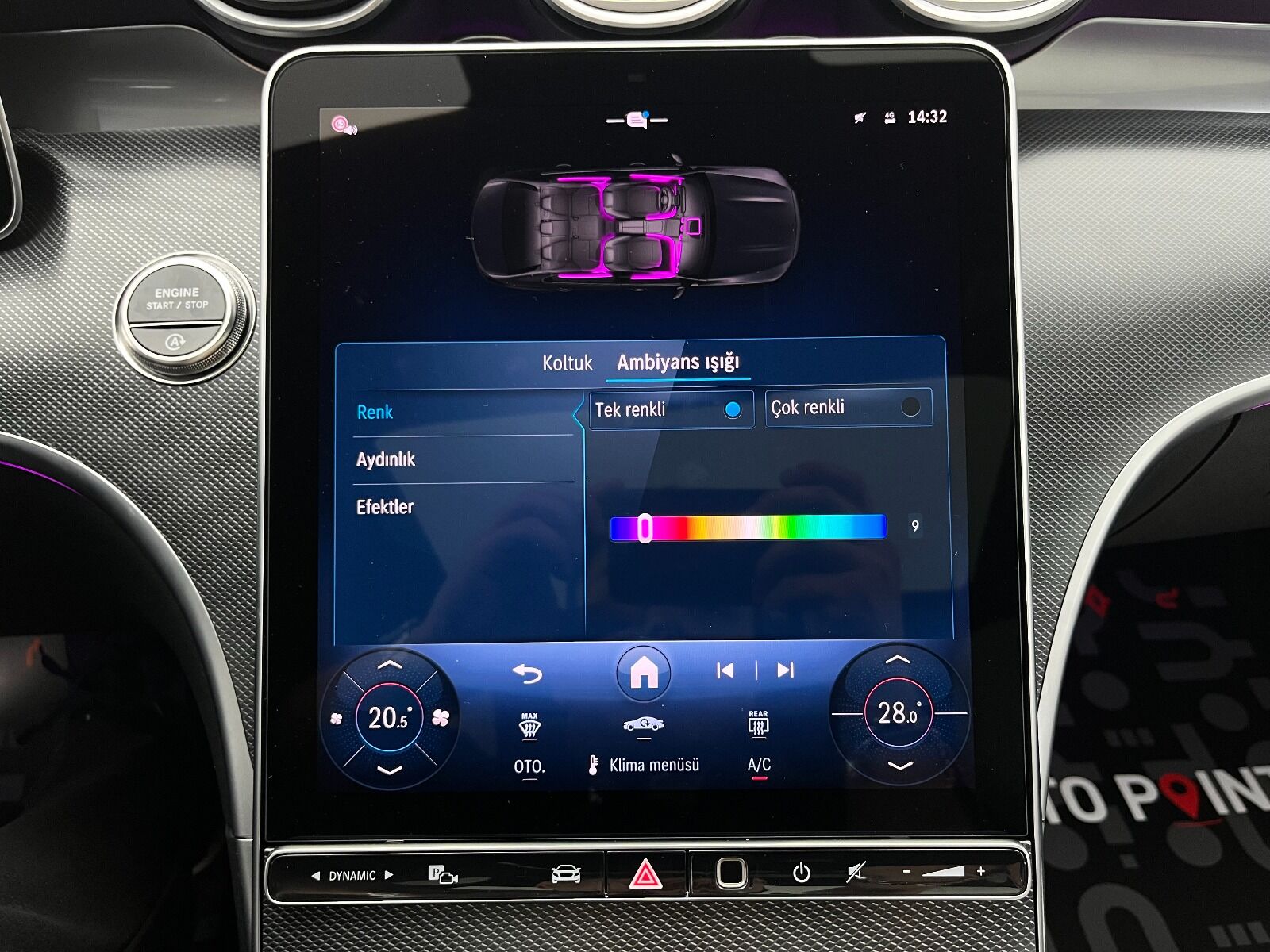 Mercedes-Benz C Serisi C 200 4Matic AMG 9G-Tronic - 2025 - Detay