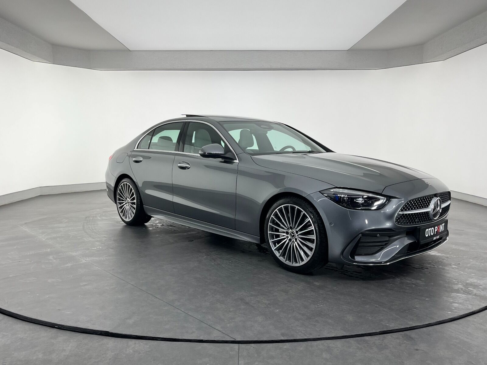 Mercedes-Benz C Serisi C 200 4Matic AMG 9G-Tronic - 2025 - Detay