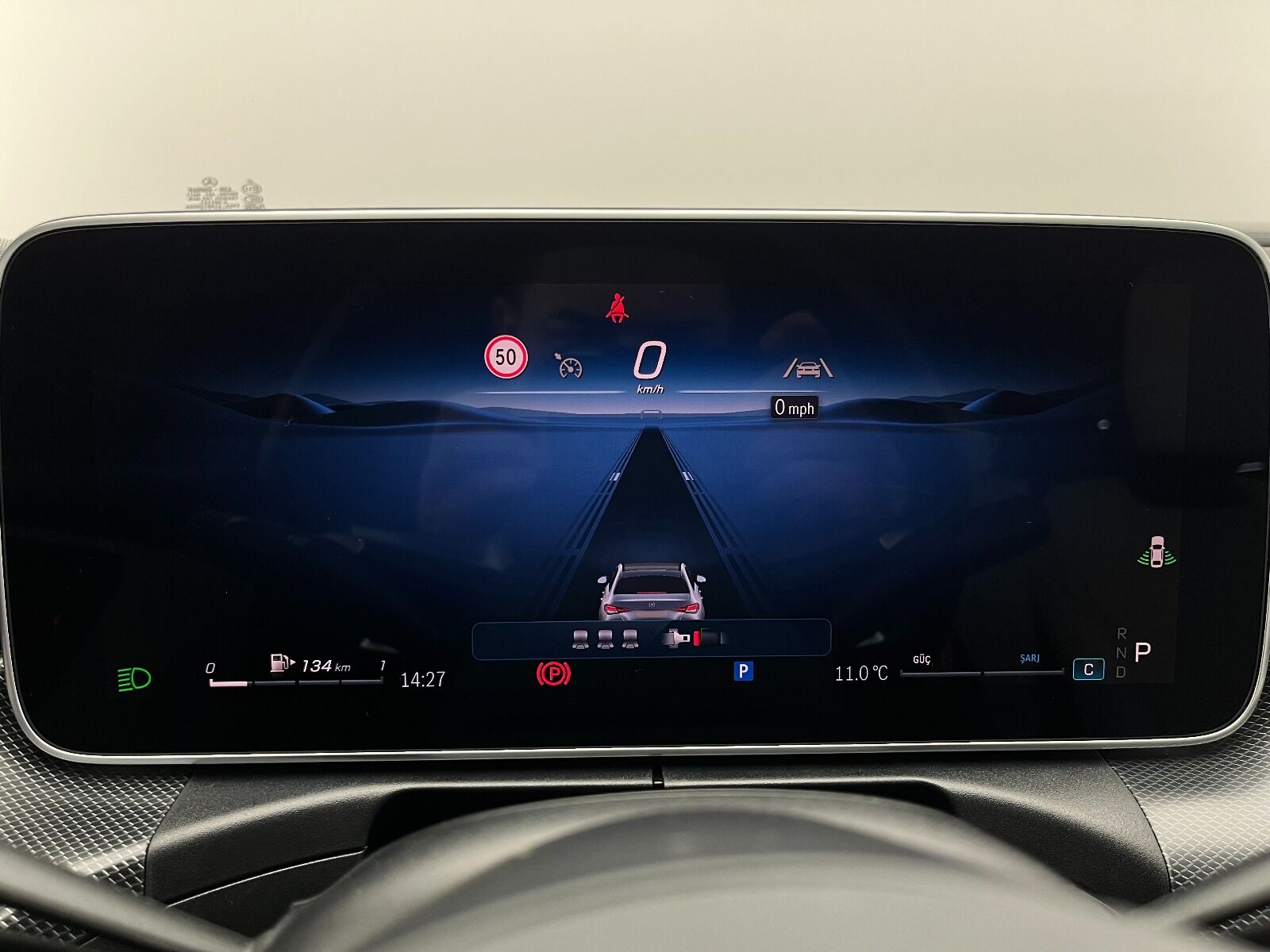 Mercedes-Benz C Serisi C 200 4Matic AMG 9G-Tronic - 2025 - Detay